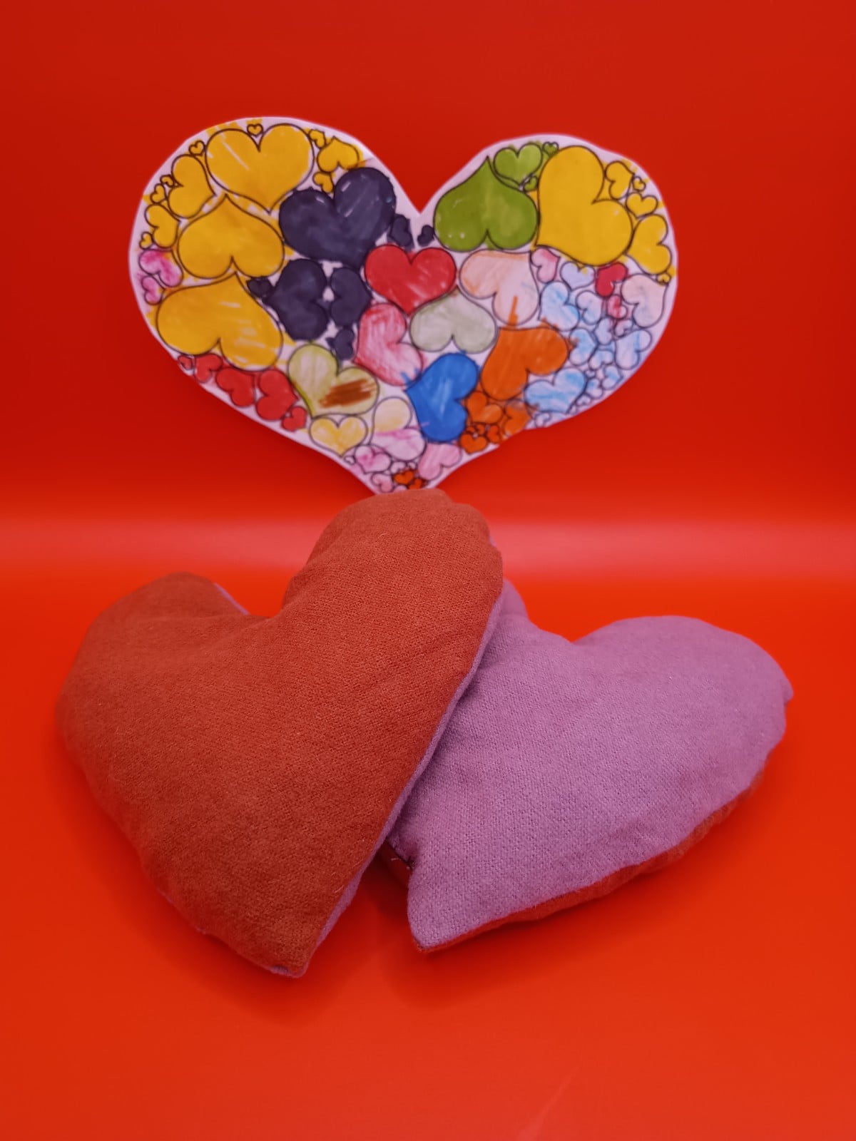 Pittenzakken hartvormig | 2 stuks