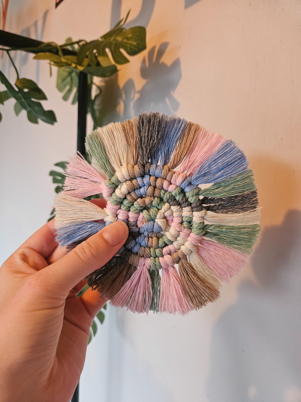 Rainbow coaster small