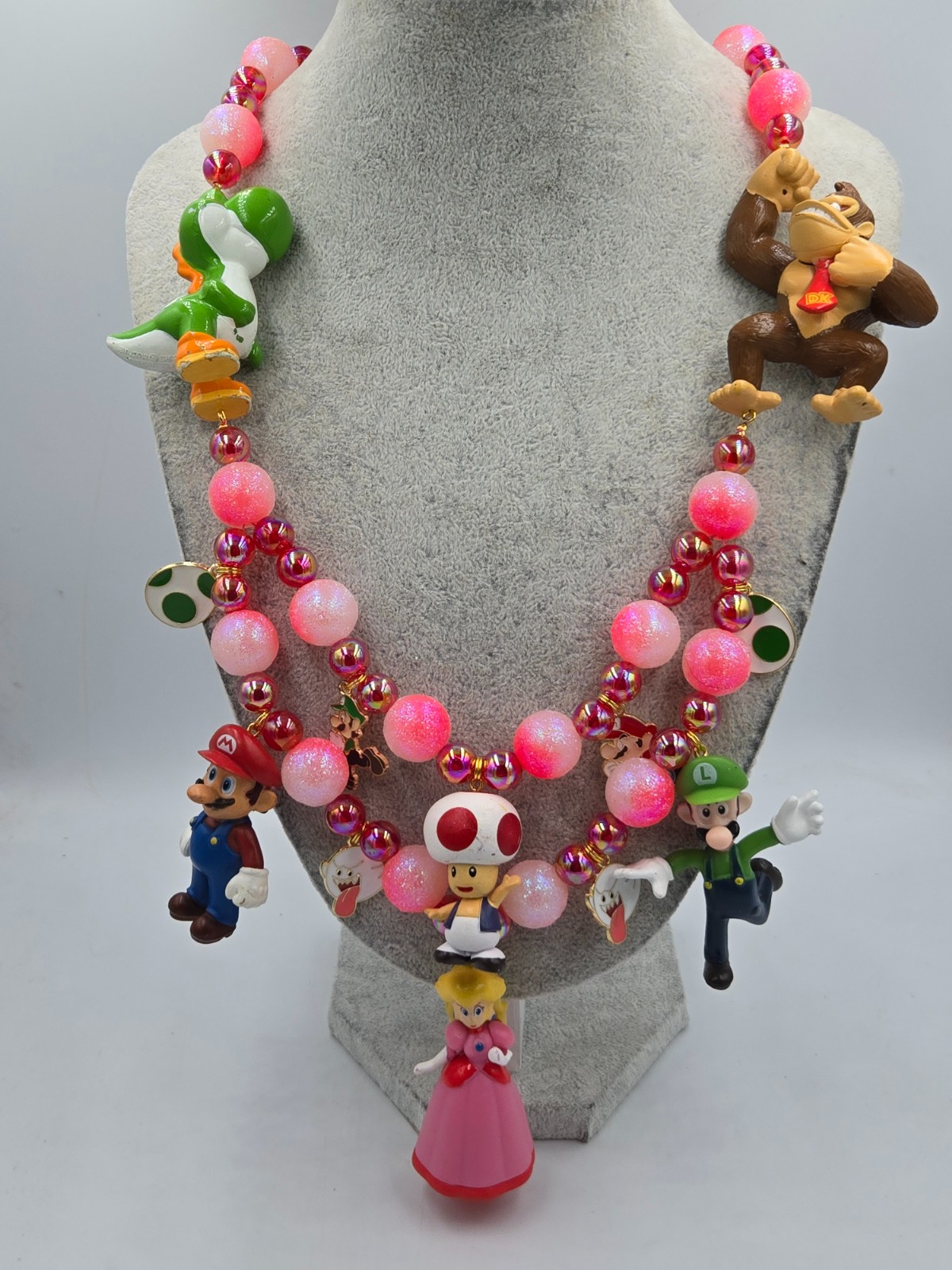 Vintage Mario Kart ketting