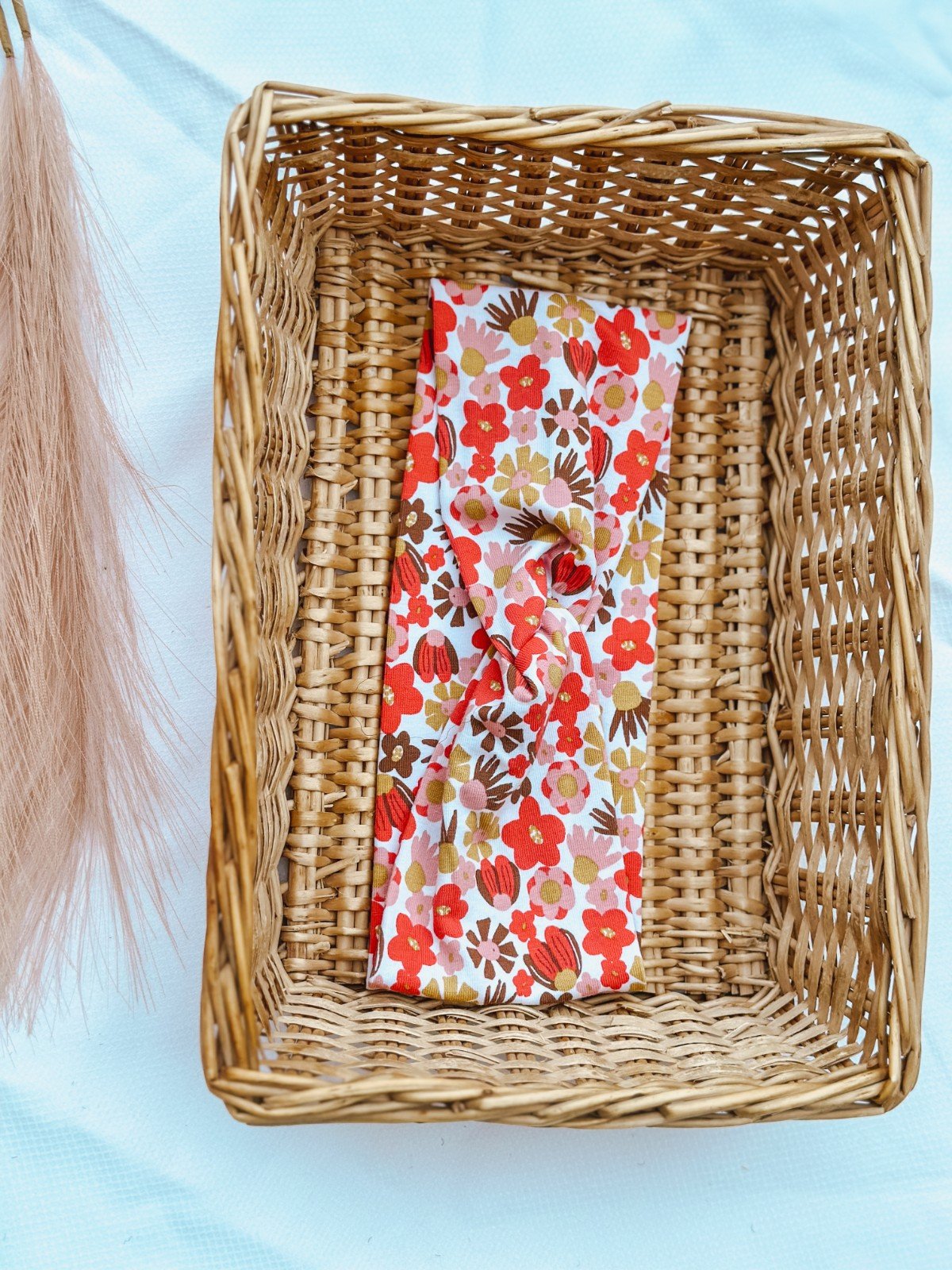 Flower Knotty haarband