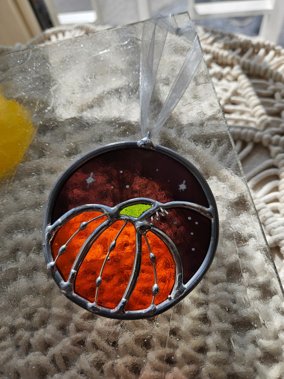 Glas in lood hanger ready to harvest - 97383 Glas in lood hanger ready to harvest