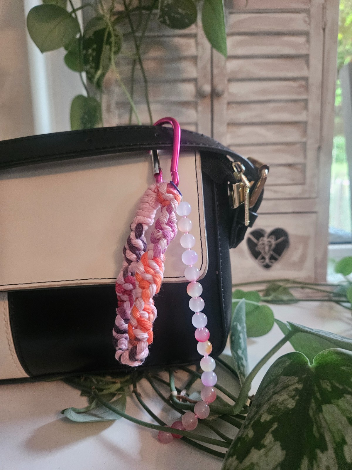 Macramé tashanger - 93990 Macramé tashanger