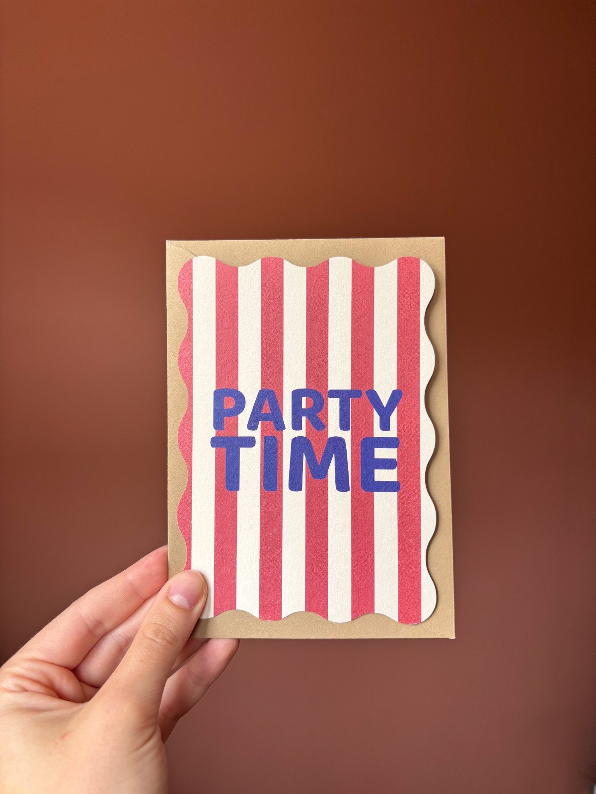 Wenskaart - Party Time