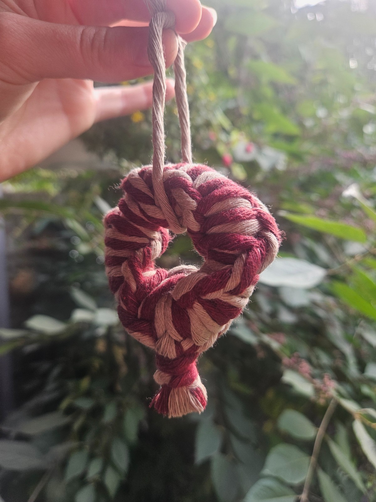 Ronde kersthanger - 94603 Ronde kersthanger