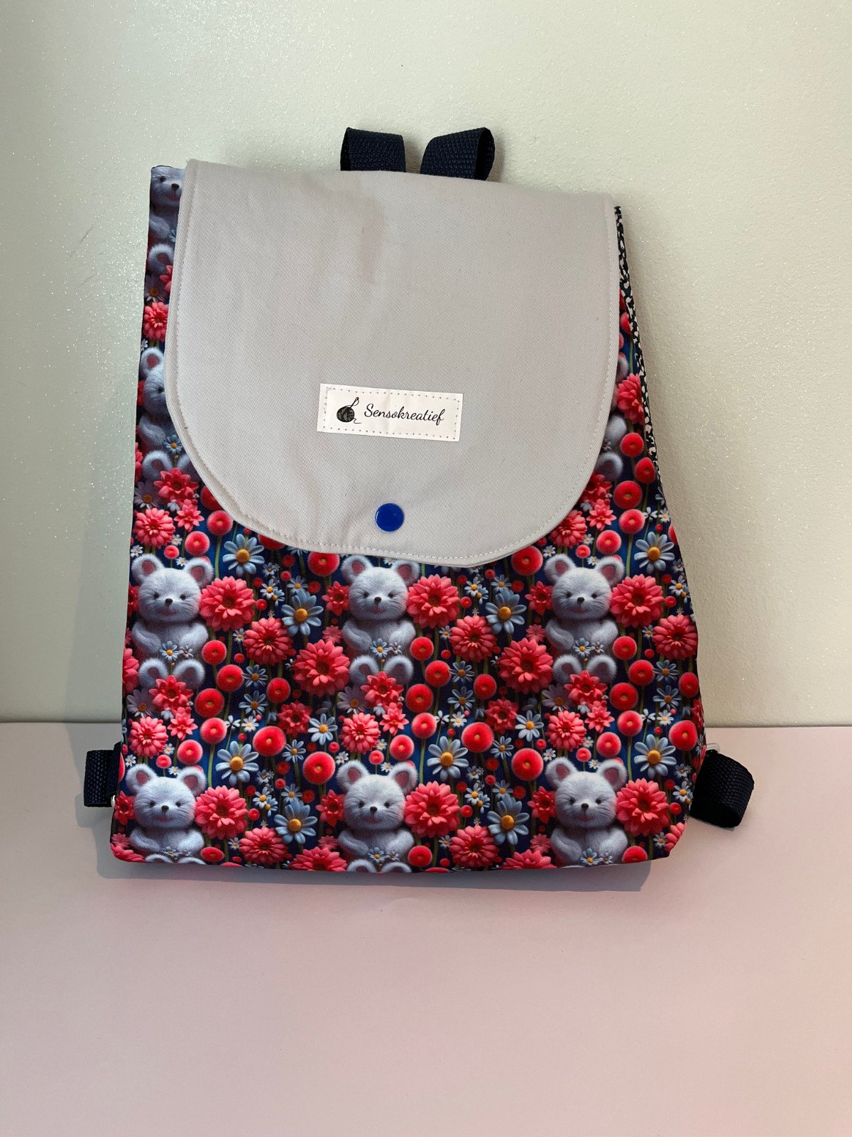 Unisex kinder rugzak