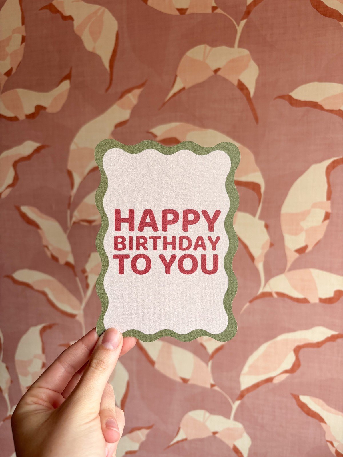 Wenskaart - Happy Birthday To You