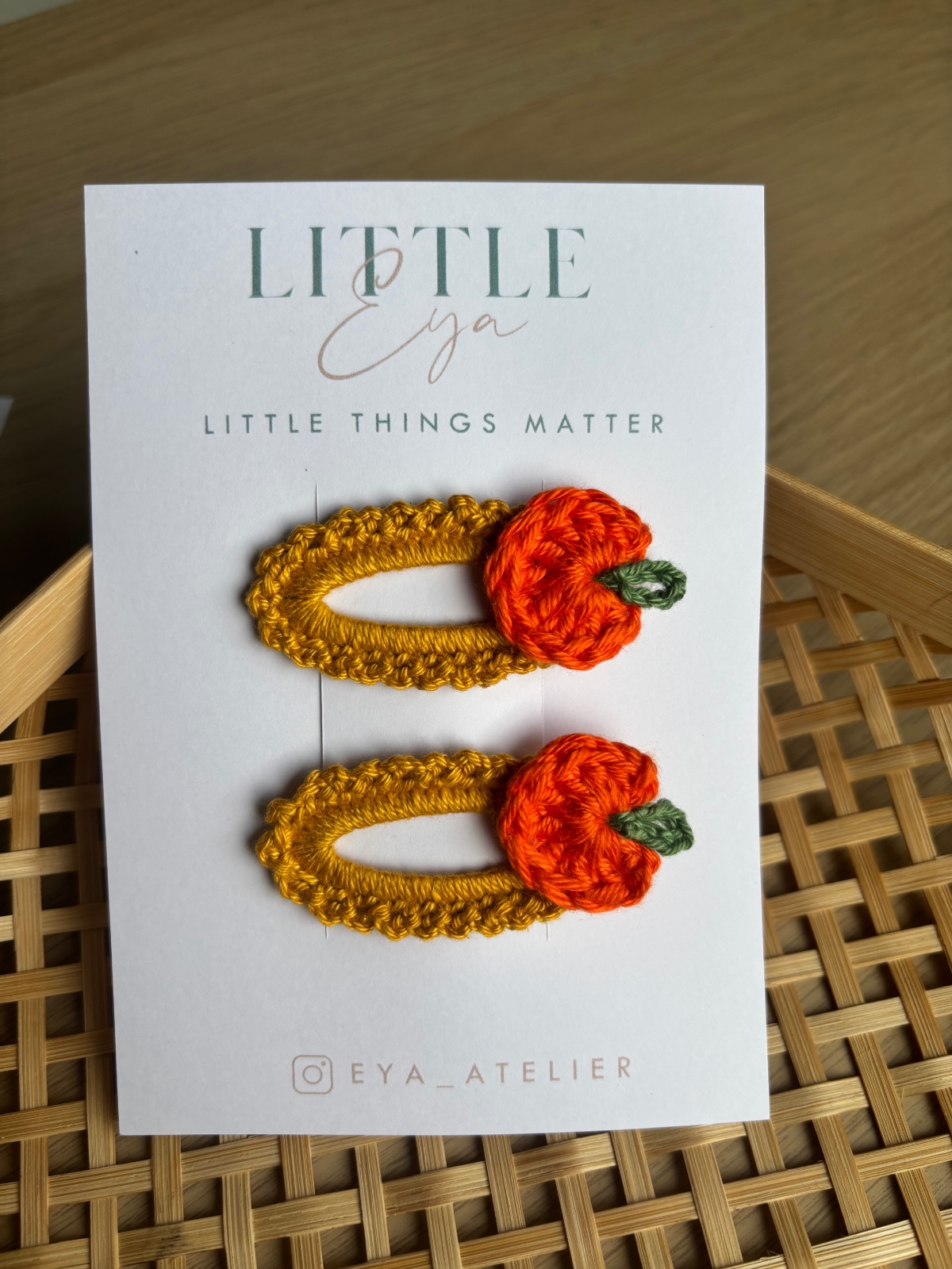 π Handgemaakte haarspeld β Pompoen (geel) - 99618 π Handgemaakte haarspeld β Pompoen (geel)