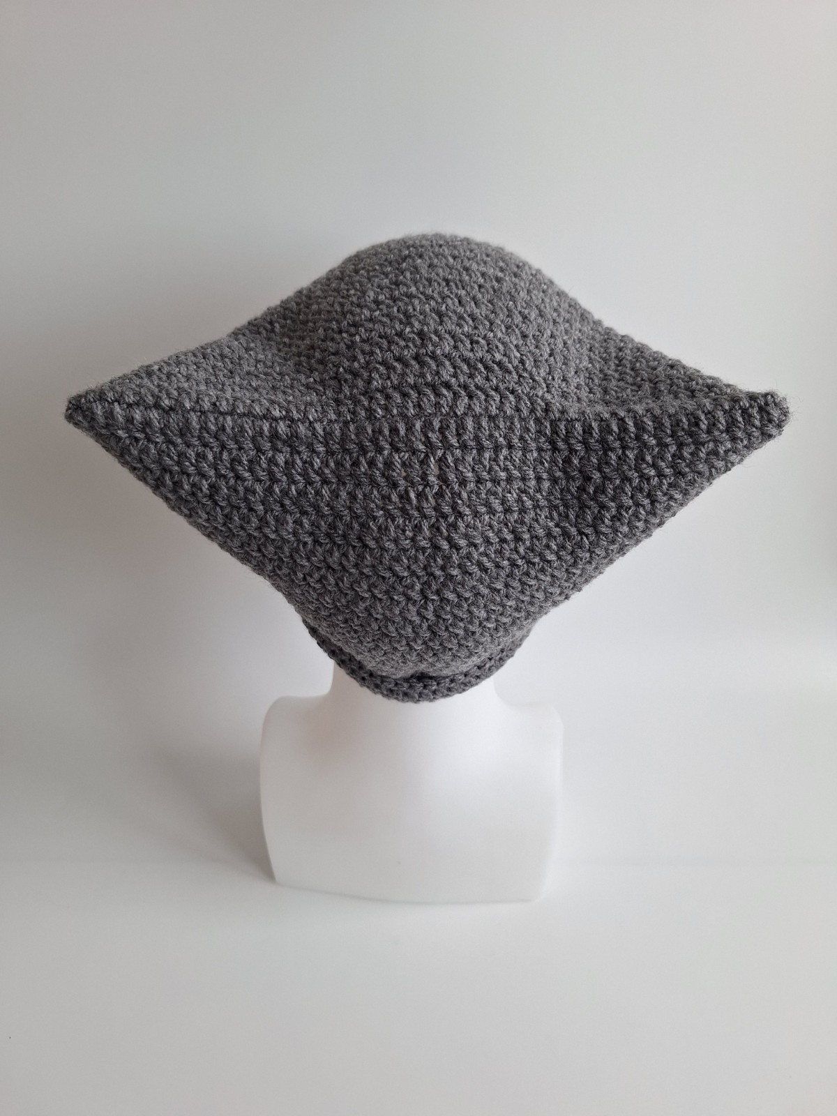 Gehaakte muts | Grijs - 99250 Gehaakte muts | Grijs