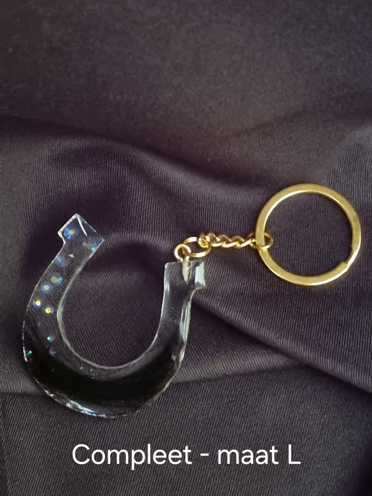Hoefijzer sleutelhanger - 99899 Hoefijzer sleutelhanger
