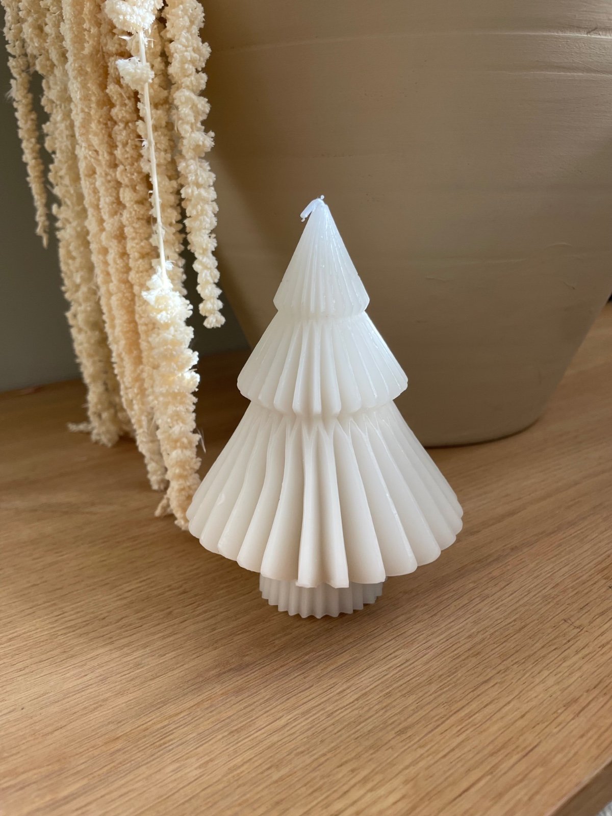 Kaars in kerstboomvorm - 98277 Kaars in kerstboomvorm