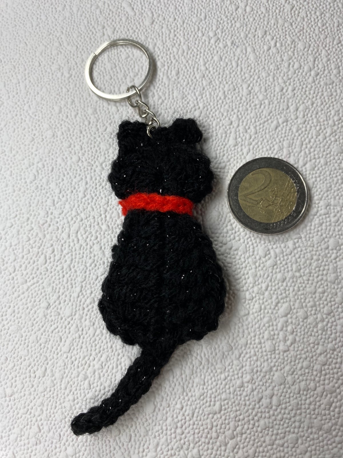 Katten Sleutelhanger – Handgemaakt Haakwerk vol Liefde