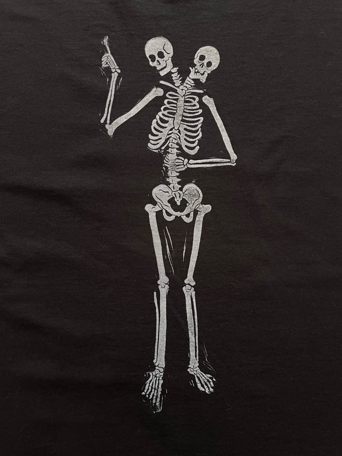 Know-it-all Skeleton T-shirt - Halloween 2025 - 99727 Know-it-all Skeleton T-shirt - Halloween 2025