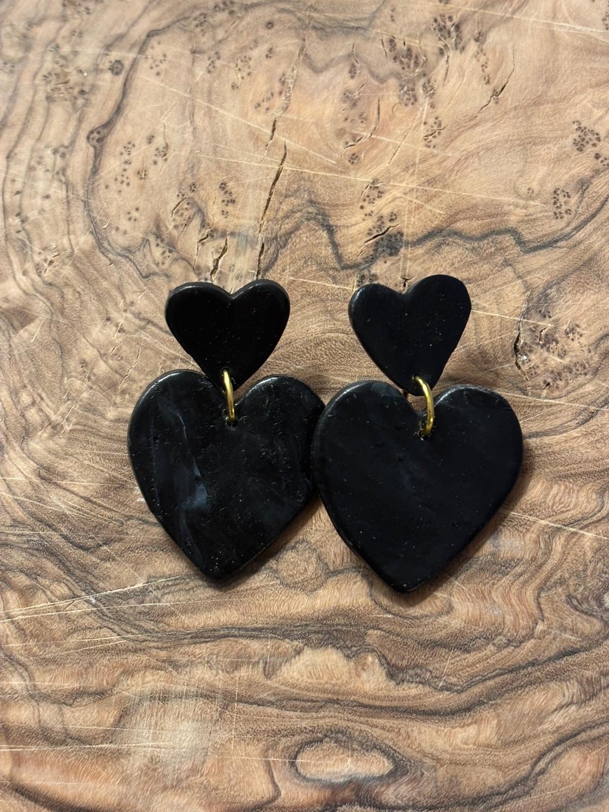 Oorbellen - hartjes - 99988 Oorbellen - hartjes