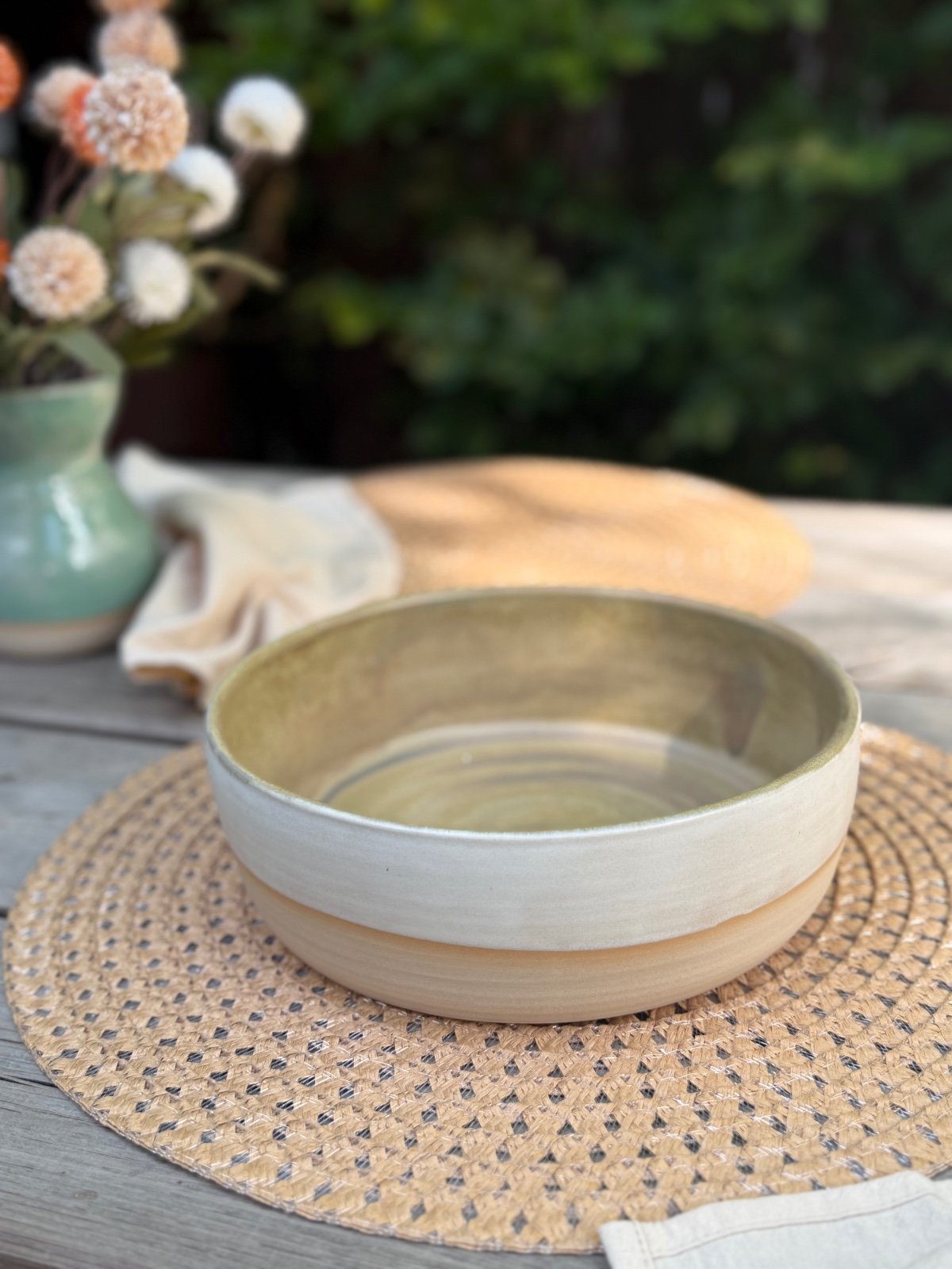 Pastaschaal / saladekom / grote schalen