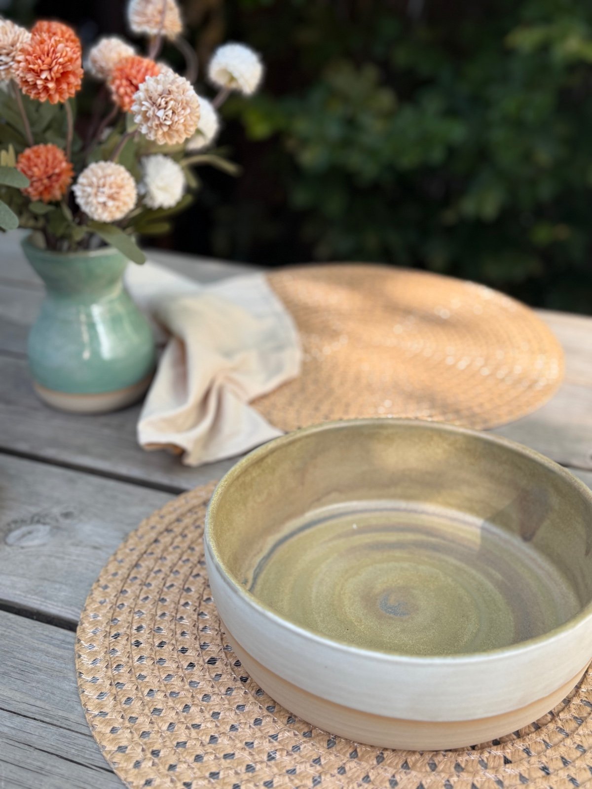 Pastaschaal / saladekom / grote schalen