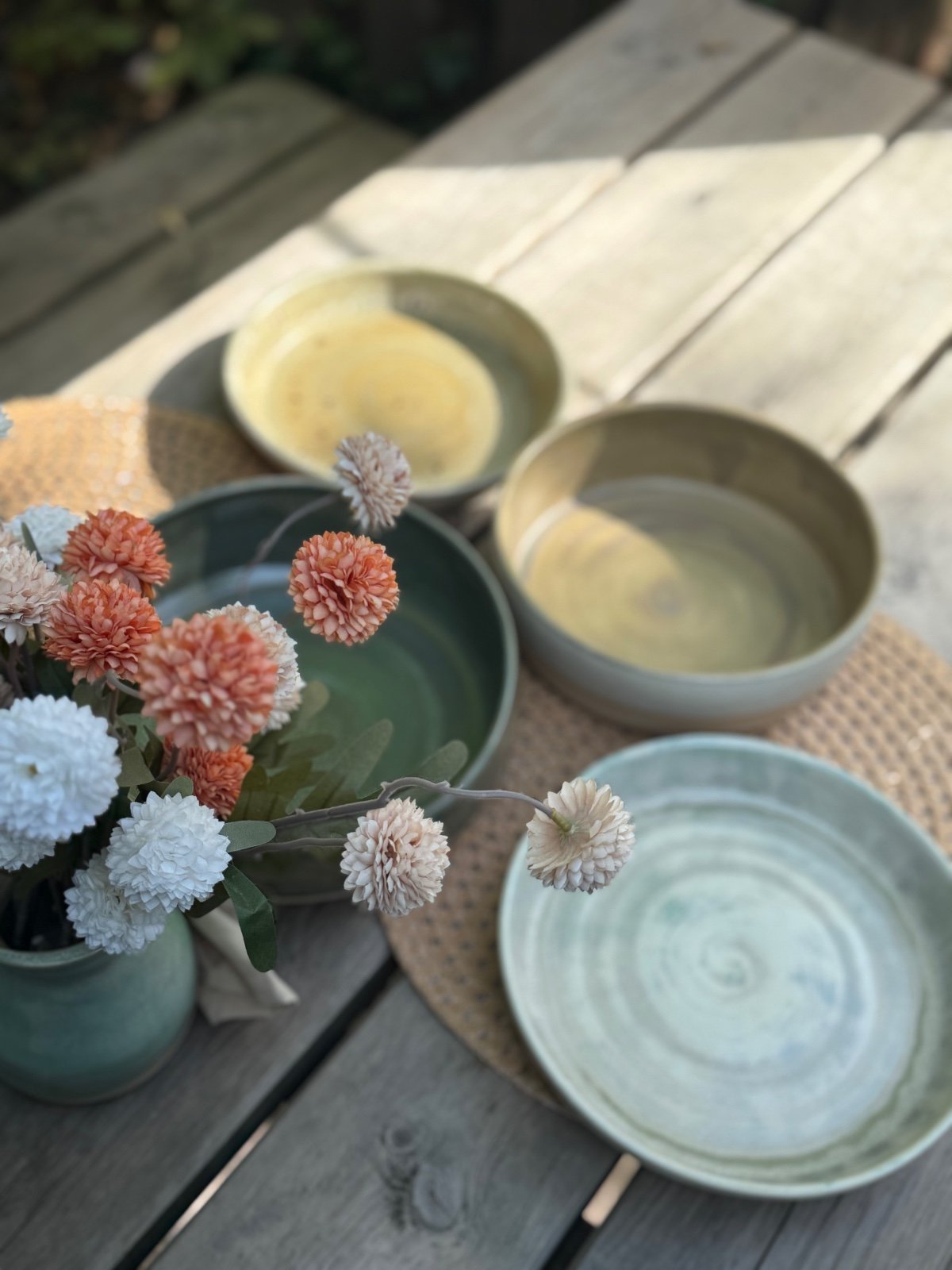 Pastaschaal / saladekom / grote schalen