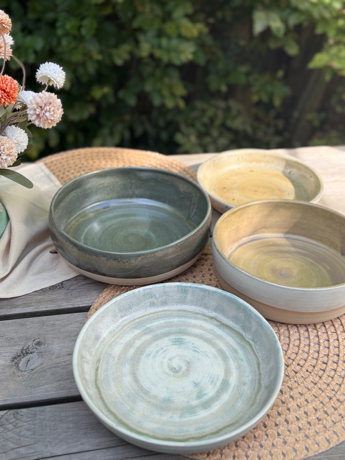 Pastaschaal / saladekom / grote schalen