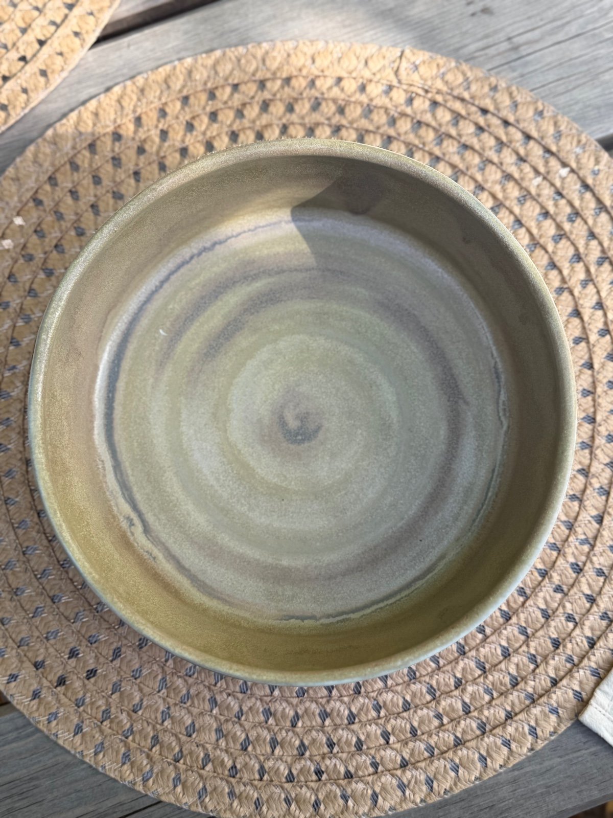 Pastaschaal / saladekom / grote schalen