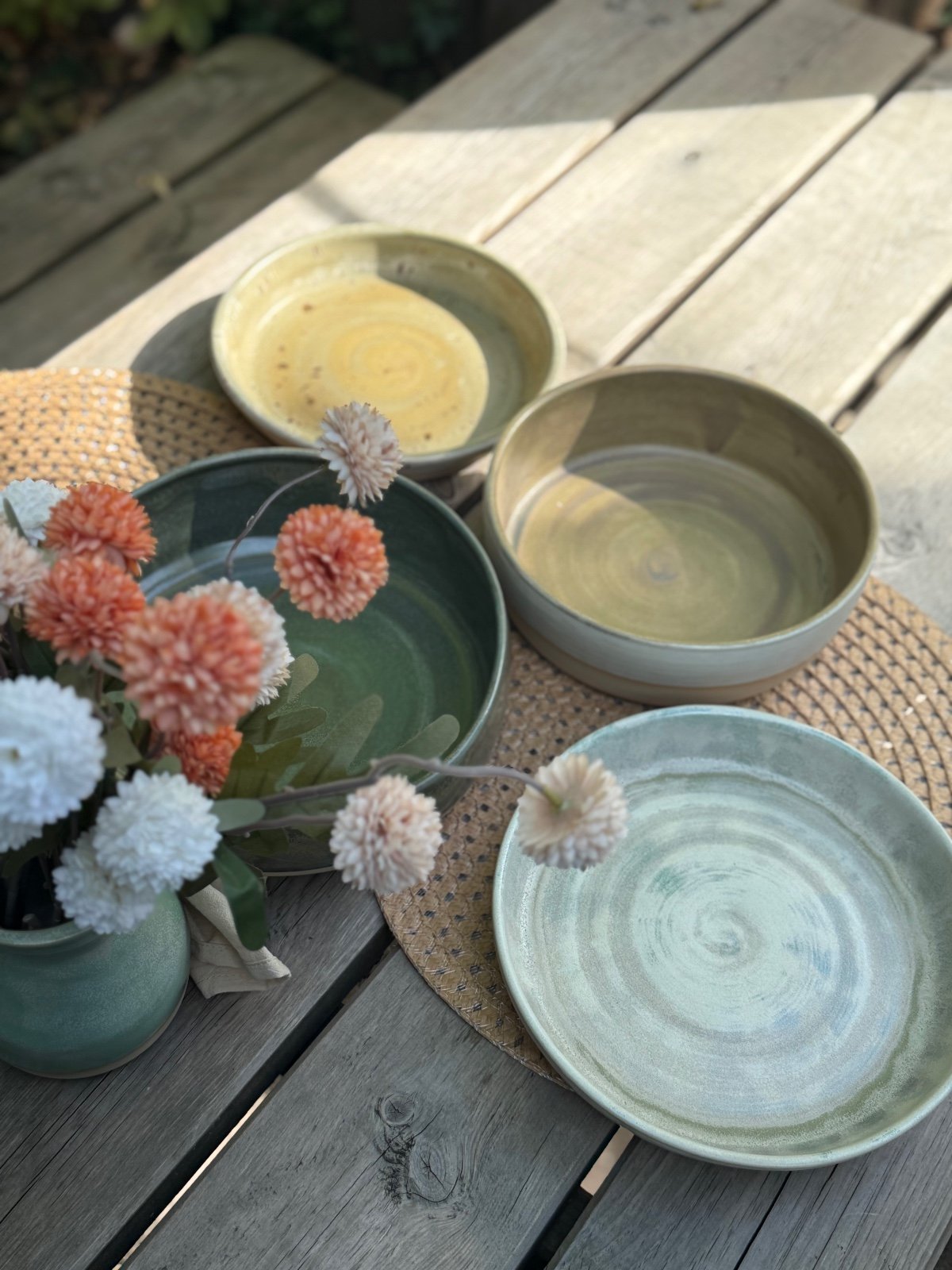 Pastaschaal / saladekom / grote schalen