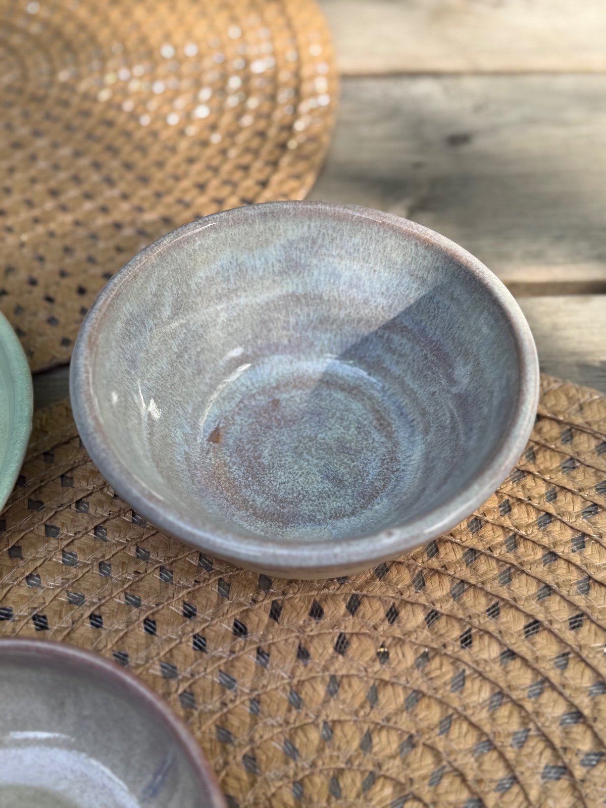 Pastelkleurige Schaaltjes - set van 3