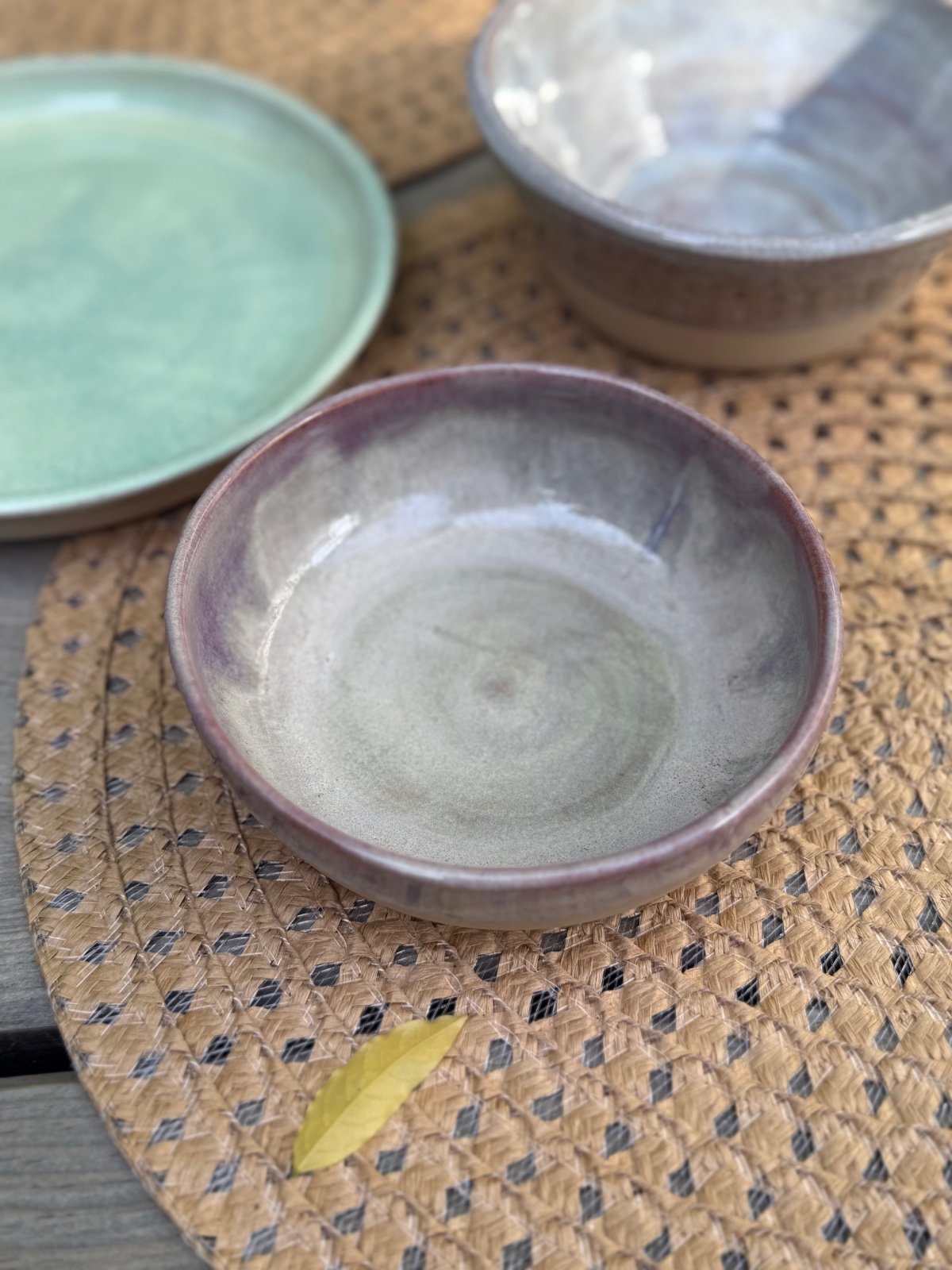 Pastelkleurige Schaaltjes - set van 3