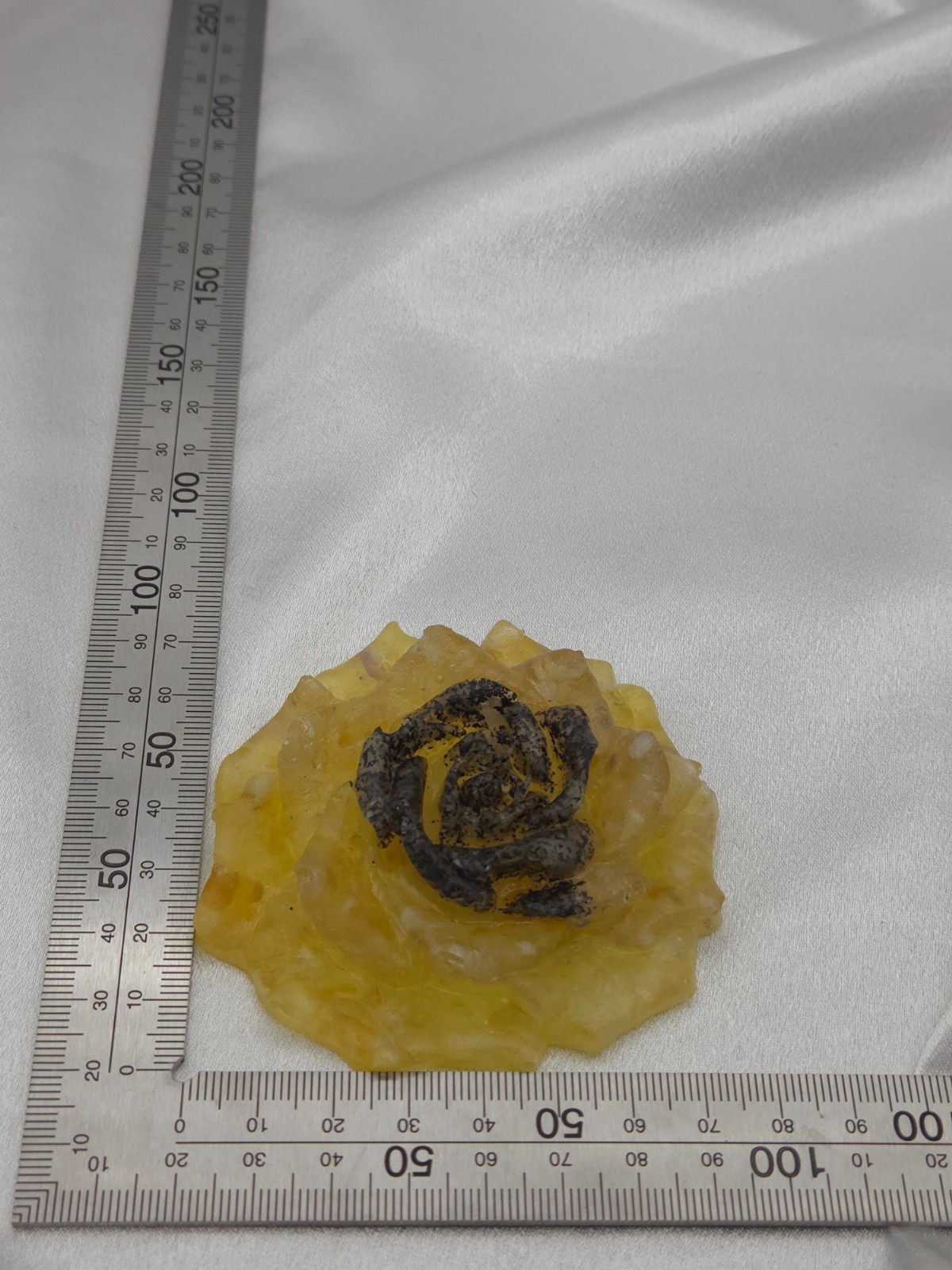 Roos met as of haar - custom item