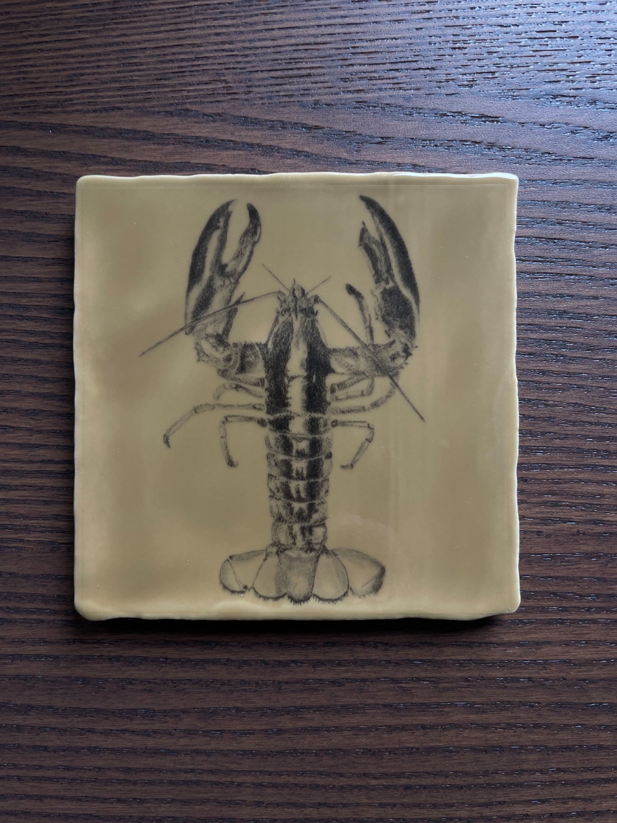 Tegeltje camel - Kreeft potlood - 100315 Tegeltje camel - Kreeft potlood