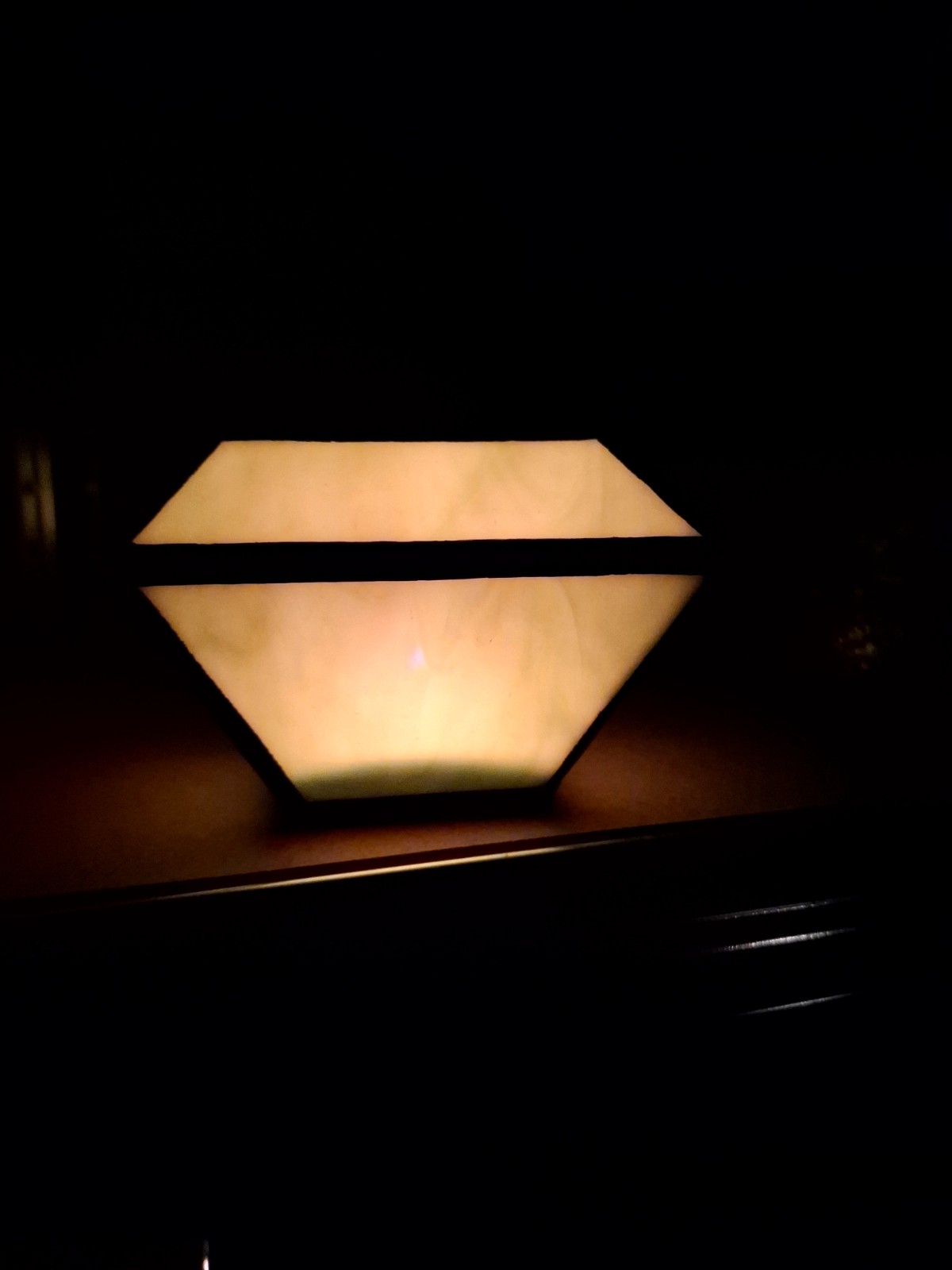 Theelichthouder "Onyx" - 98964 Theelichthouder "Onyx"