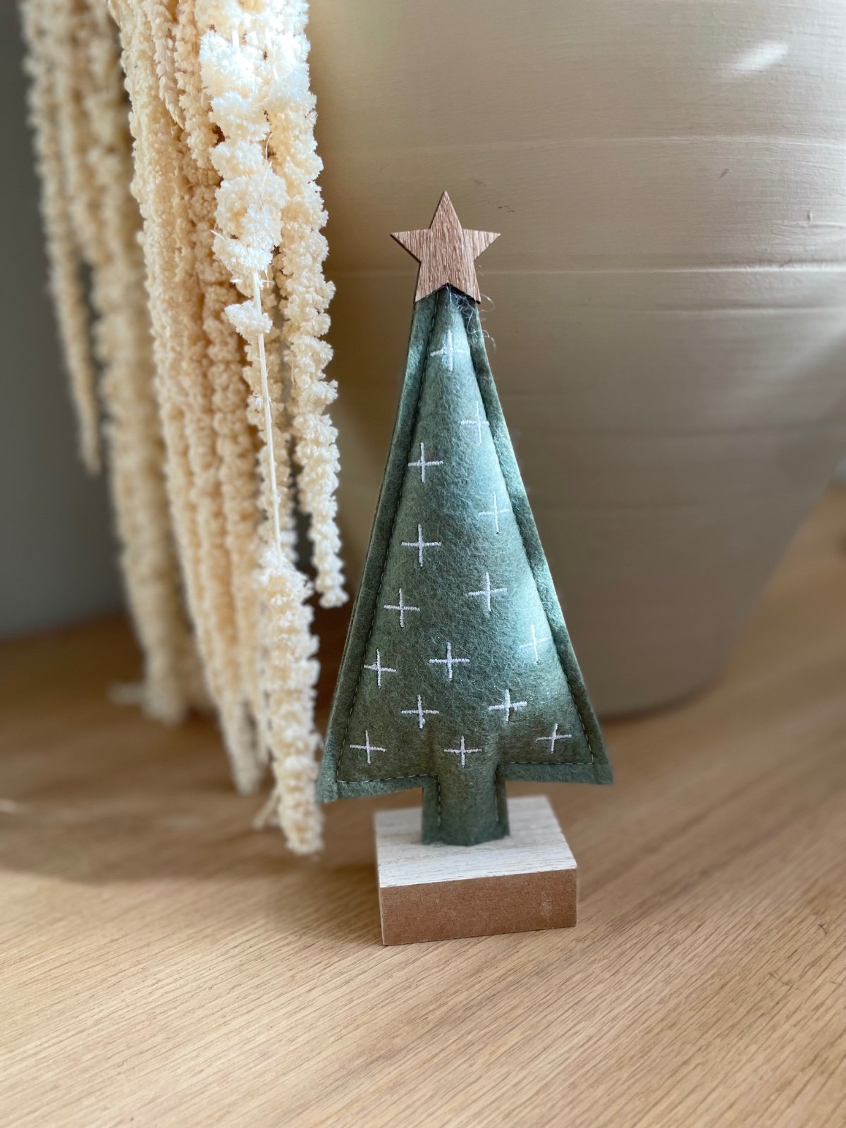 Vilten kerstboom groen - 98276 Vilten kerstboom groen