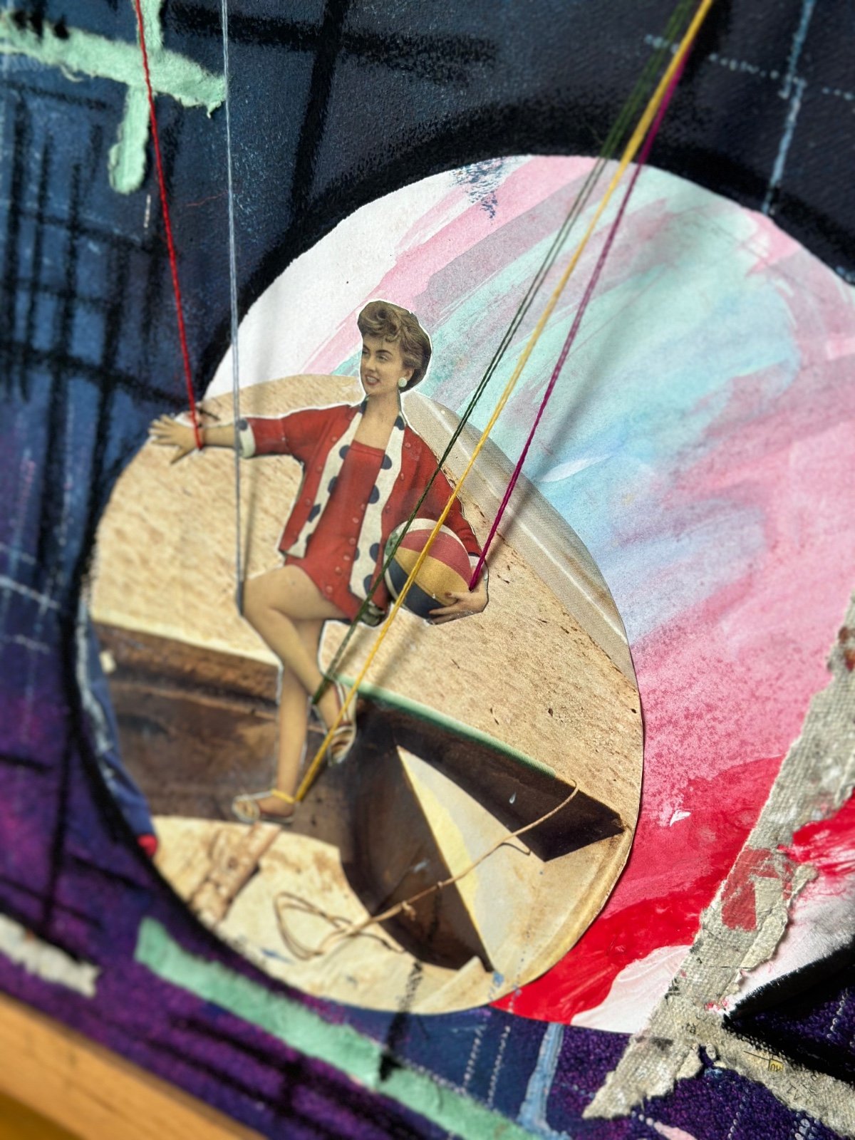 "Perfectie vereist" schilderij - 104019 "Perfectie vereist" schilderij