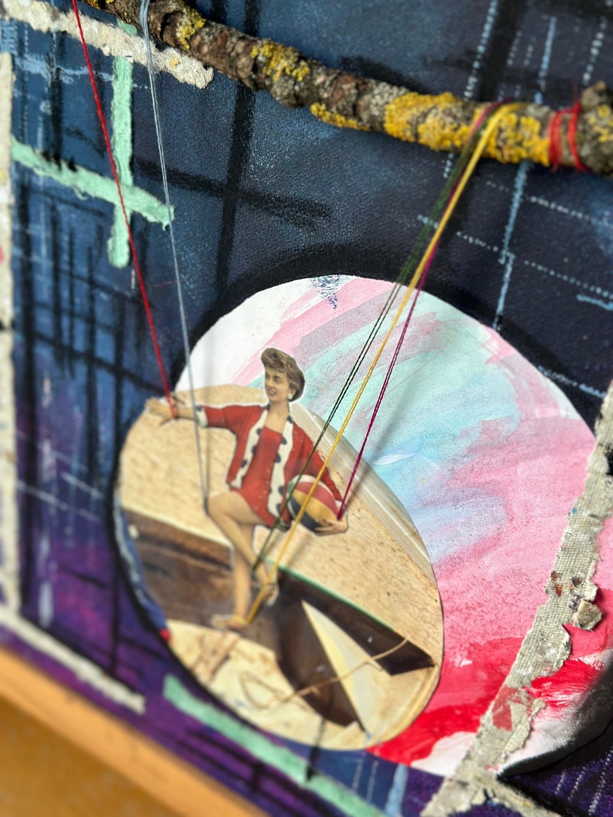 "Perfectie vereist" schilderij - 104020 "Perfectie vereist" schilderij