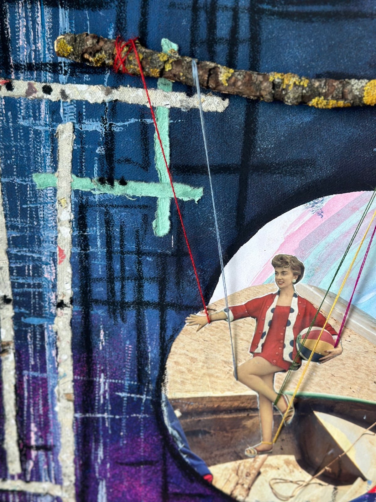 "Perfectie vereist" schilderij - 104021 "Perfectie vereist" schilderij