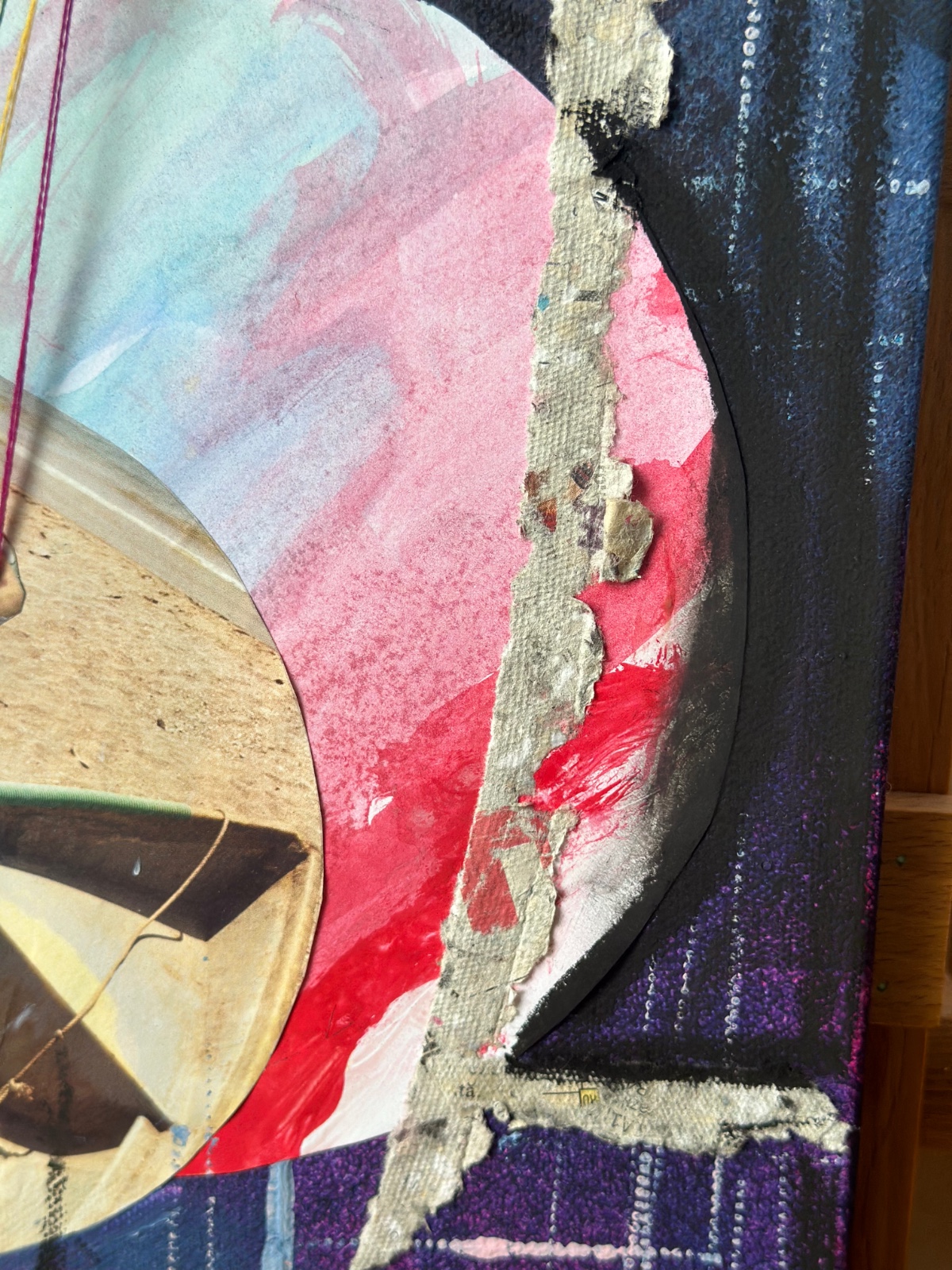 "Perfectie vereist" schilderij - 104022 "Perfectie vereist" schilderij