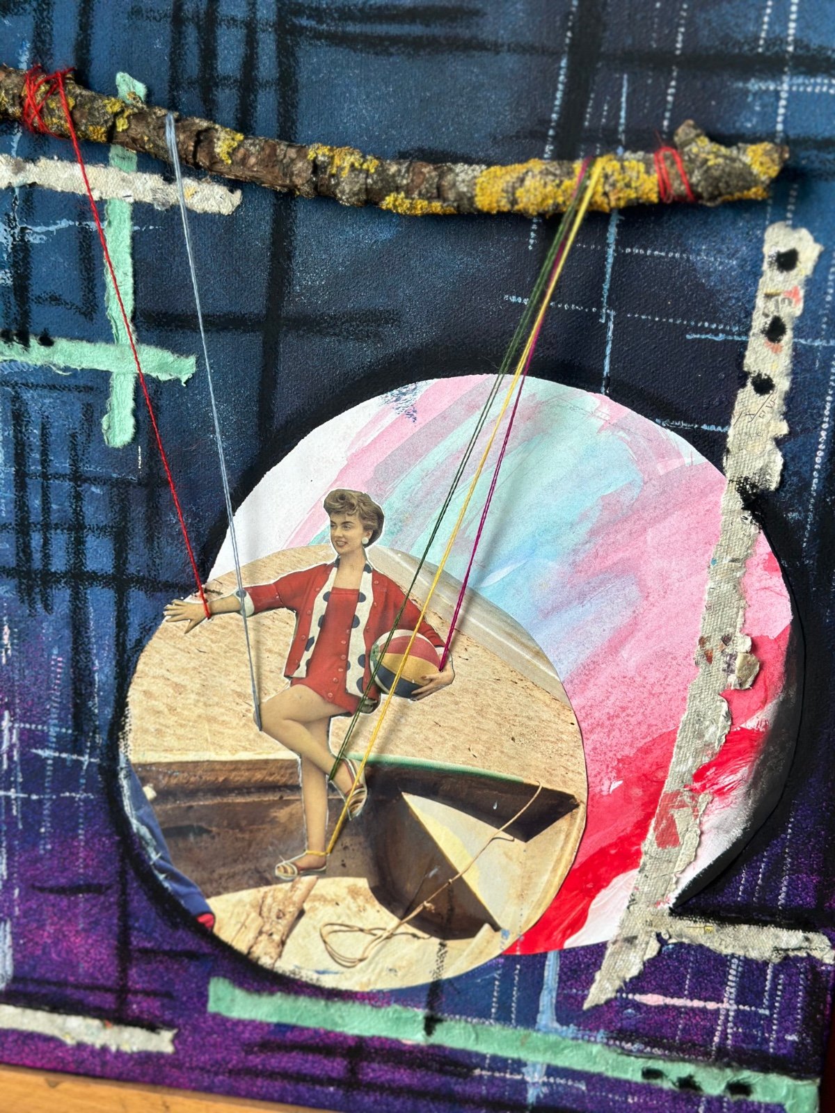 "Perfectie vereist" schilderij - 104023 "Perfectie vereist" schilderij