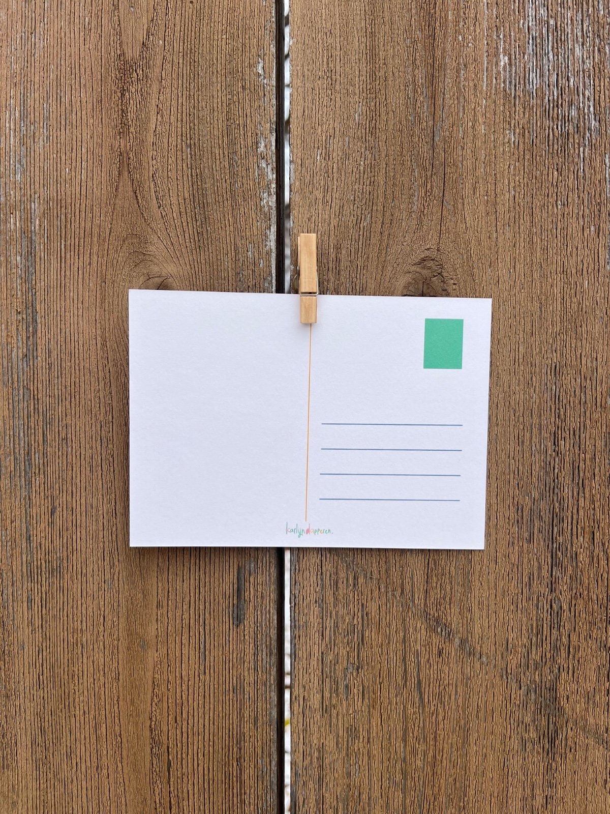 Ansichtkaart Bosje bloemen - 102953 Ansichtkaart Bosje Bloemen