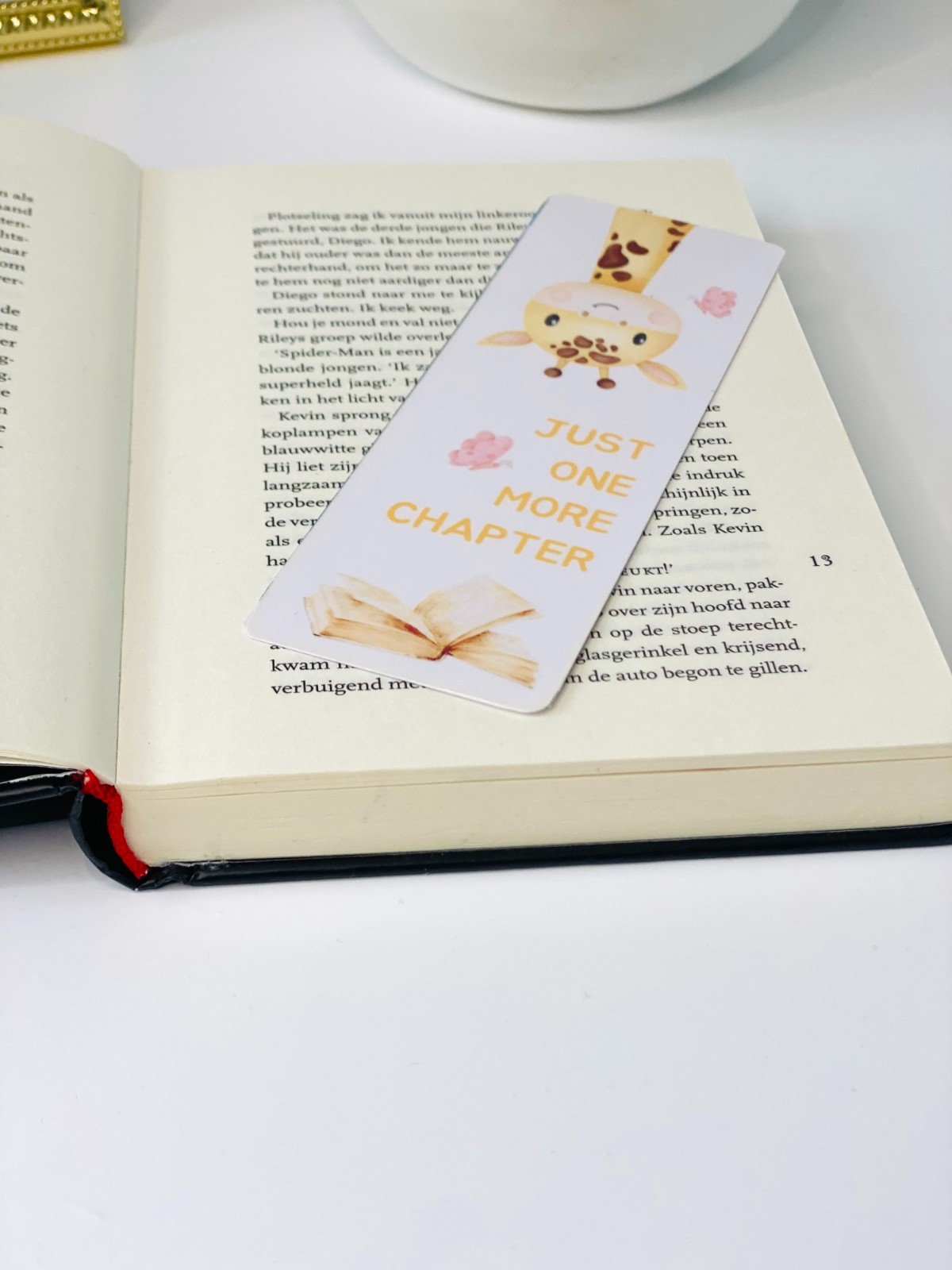 Boekenliefhebbers Bladwijzer – Gelamineerd, Stevig & Handgemaakt - 100871 Boekenliefhebbers Bladwijzer – Gelamineerd, Stevig & Handgemaakt