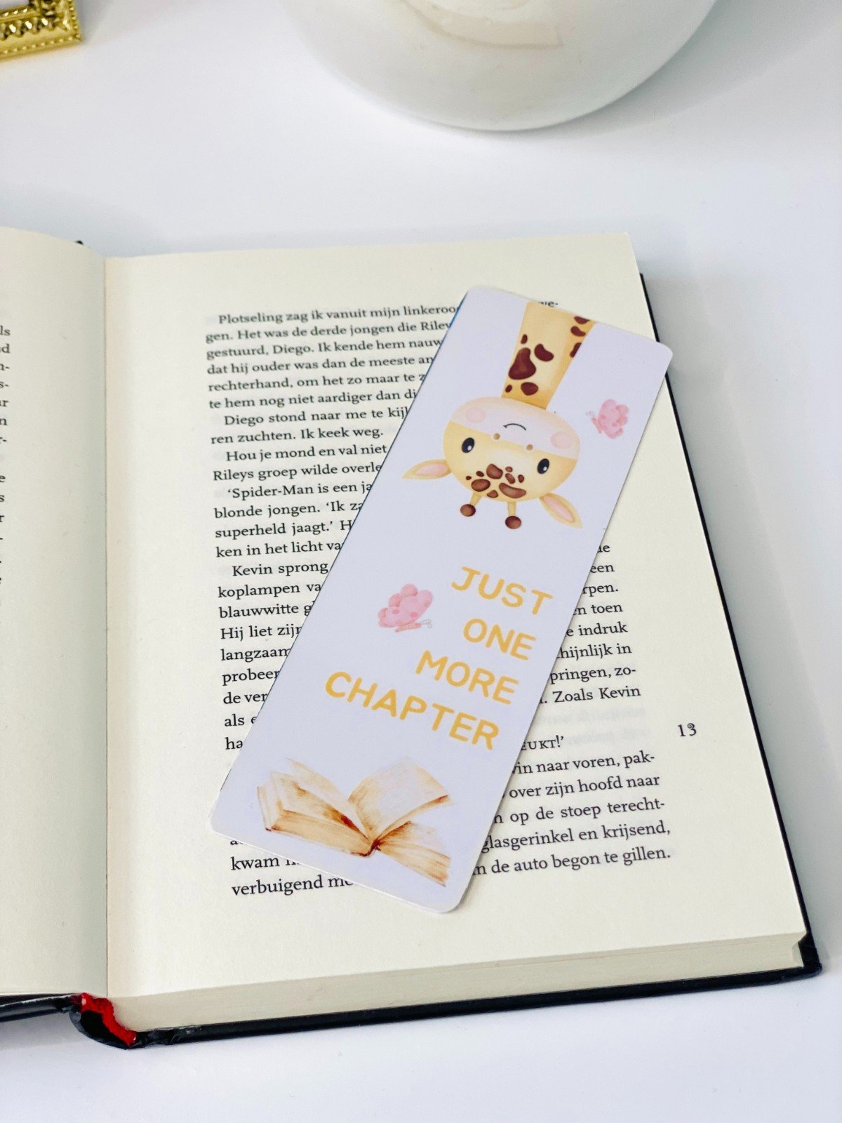 Boekenliefhebbers Bladwijzer – Gelamineerd, Stevig & Handgemaakt - 100872 Boekenliefhebbers Bladwijzer – Gelamineerd, Stevig & Handgemaakt