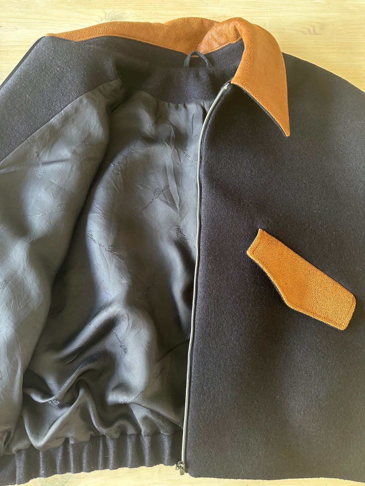 Bomber jas, wollen jas, herfst jas, dames jas - 101821 Bomber jas, wollen jas, herfst jas, dames jas