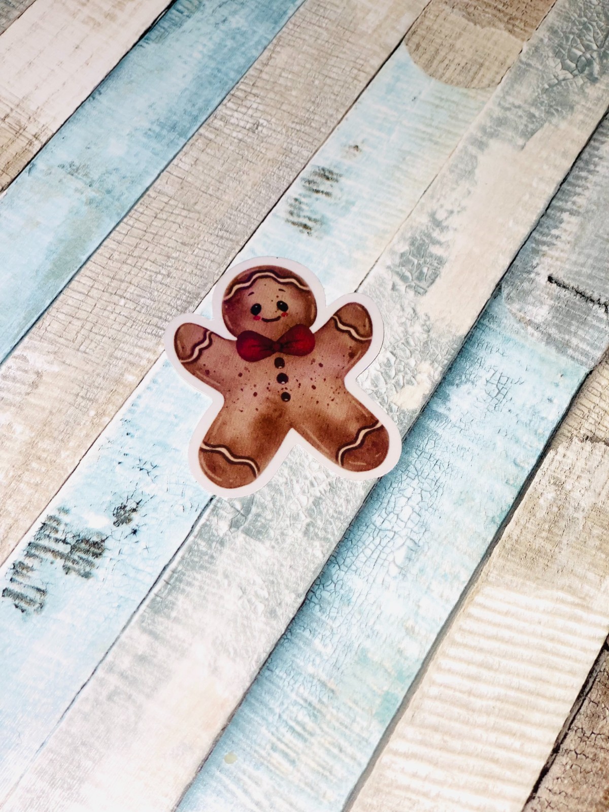 10 Cricut Kerst Stickers – Holografische Sparkle Edition