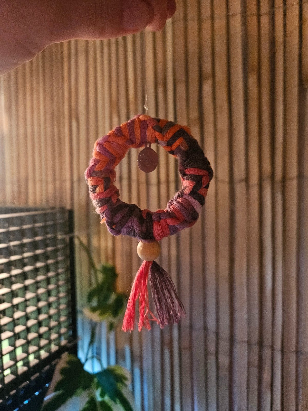 Gekleurde kersthanger - 102160 Gekleurde kersthanger