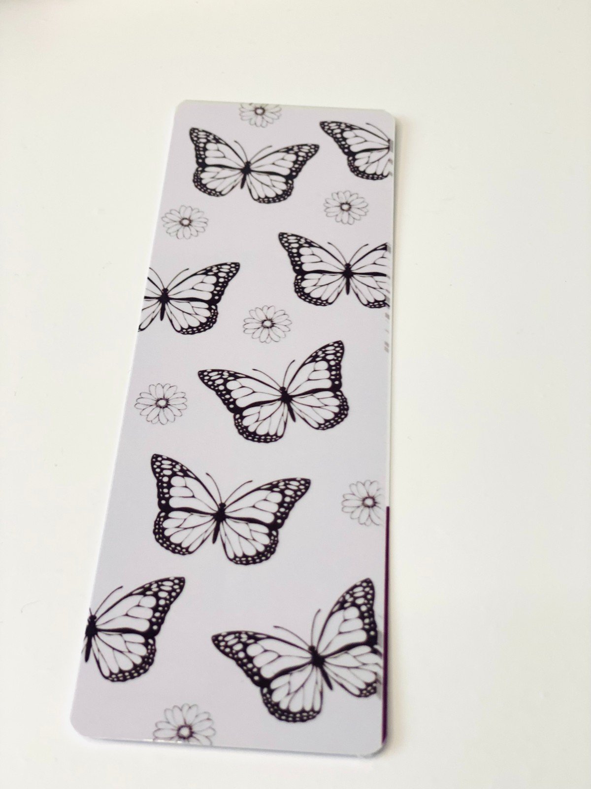 Handgemaakte Gelamineerde Bladwijzer – Glanzend Fotopapier – Unie… - 100864 Handgemaakte Gelamineerde Bladwijzer – Glanzend Fotopapier – Uniek Ontwerp