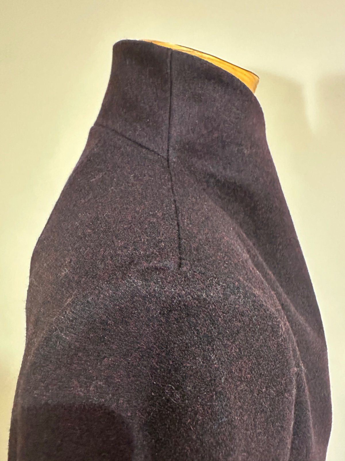 Herfst jas, burgundy, bordeaux, dames jas, korte jas