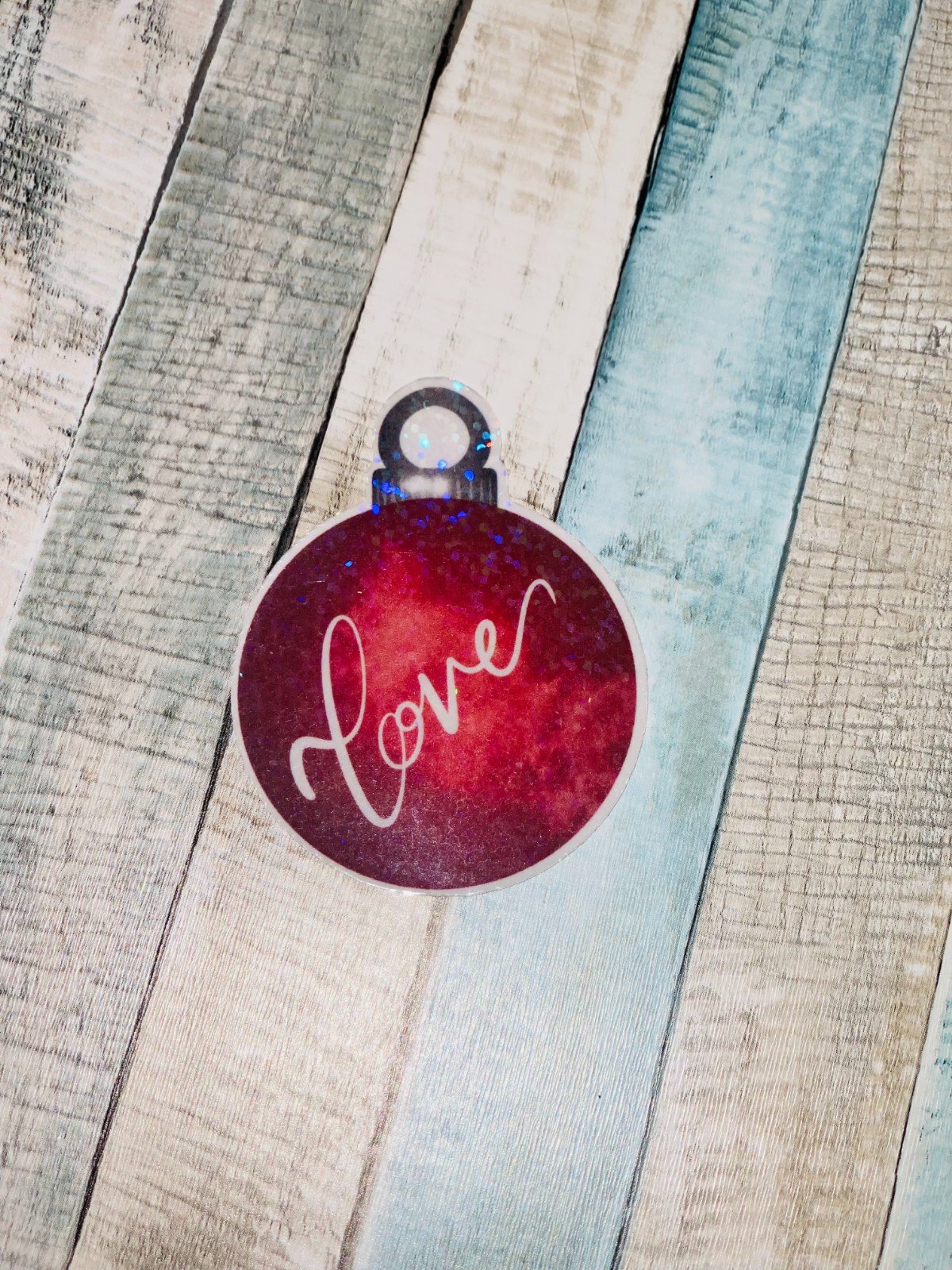 Magische Kerst Stickers – Holografisch Effect - 103022 Magische Kerst Stickers – Holografisch Effect