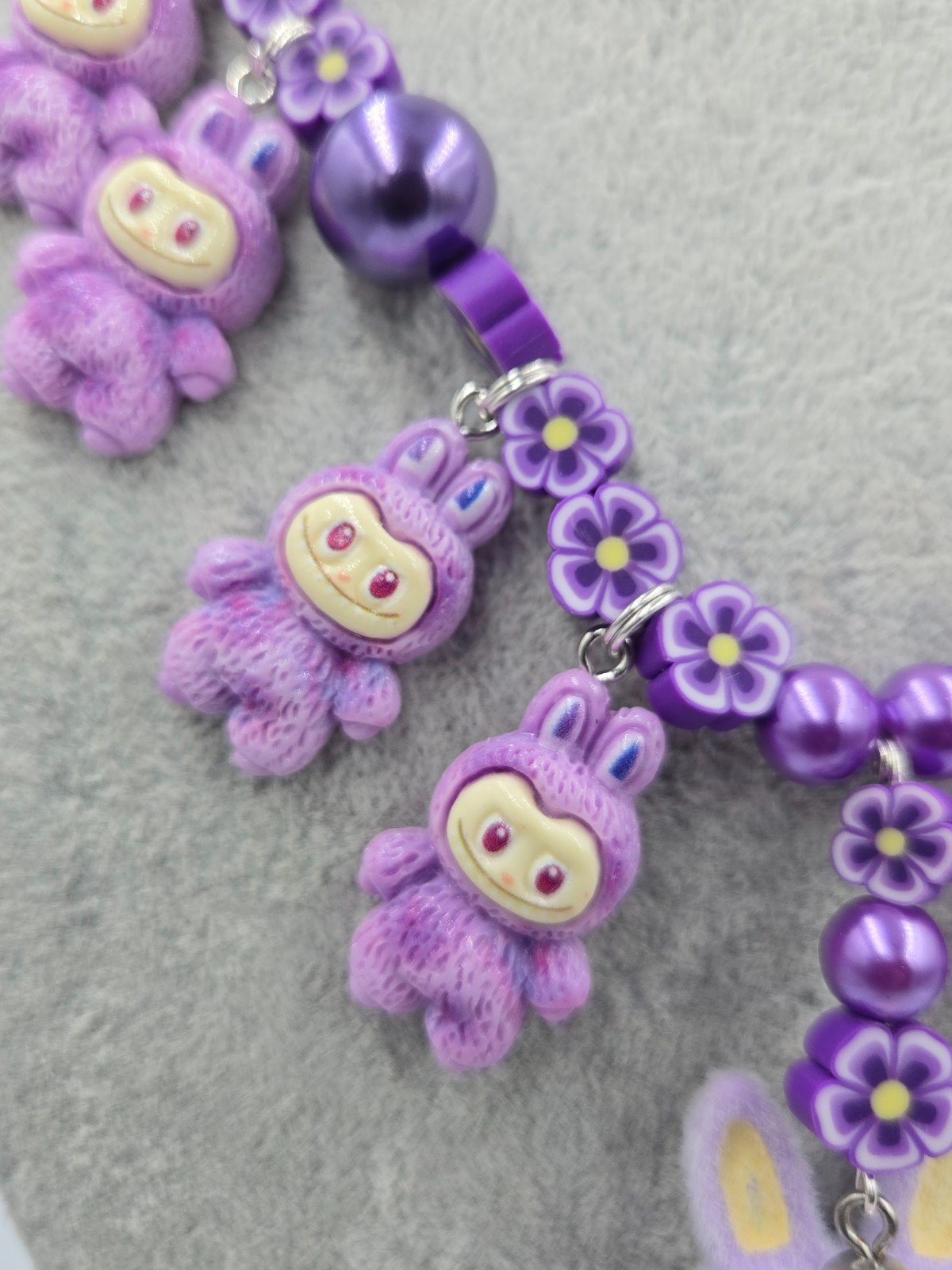 Paarse Monstertjes, super schattig. - 101587 Paarse Monstertjes, super schattig.