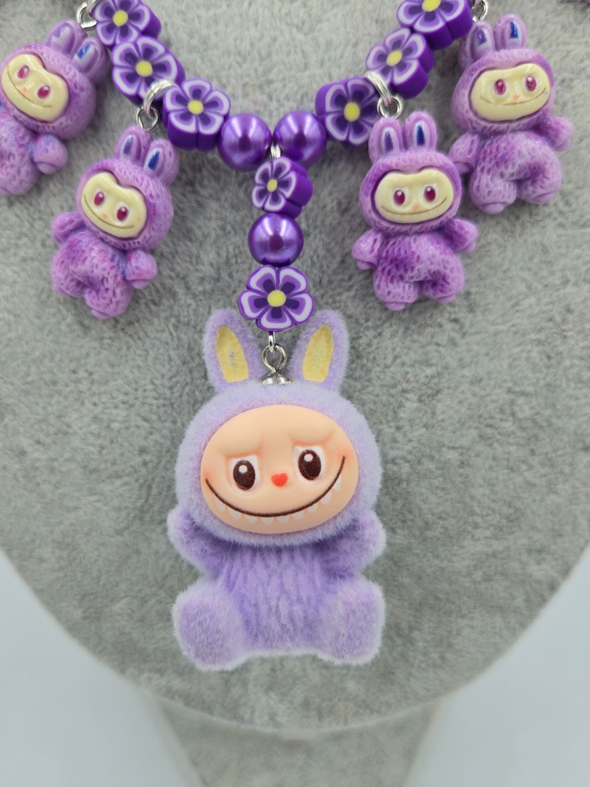 Paarse Monstertjes, super schattig. - 101589 Paarse Monstertjes, super schattig.