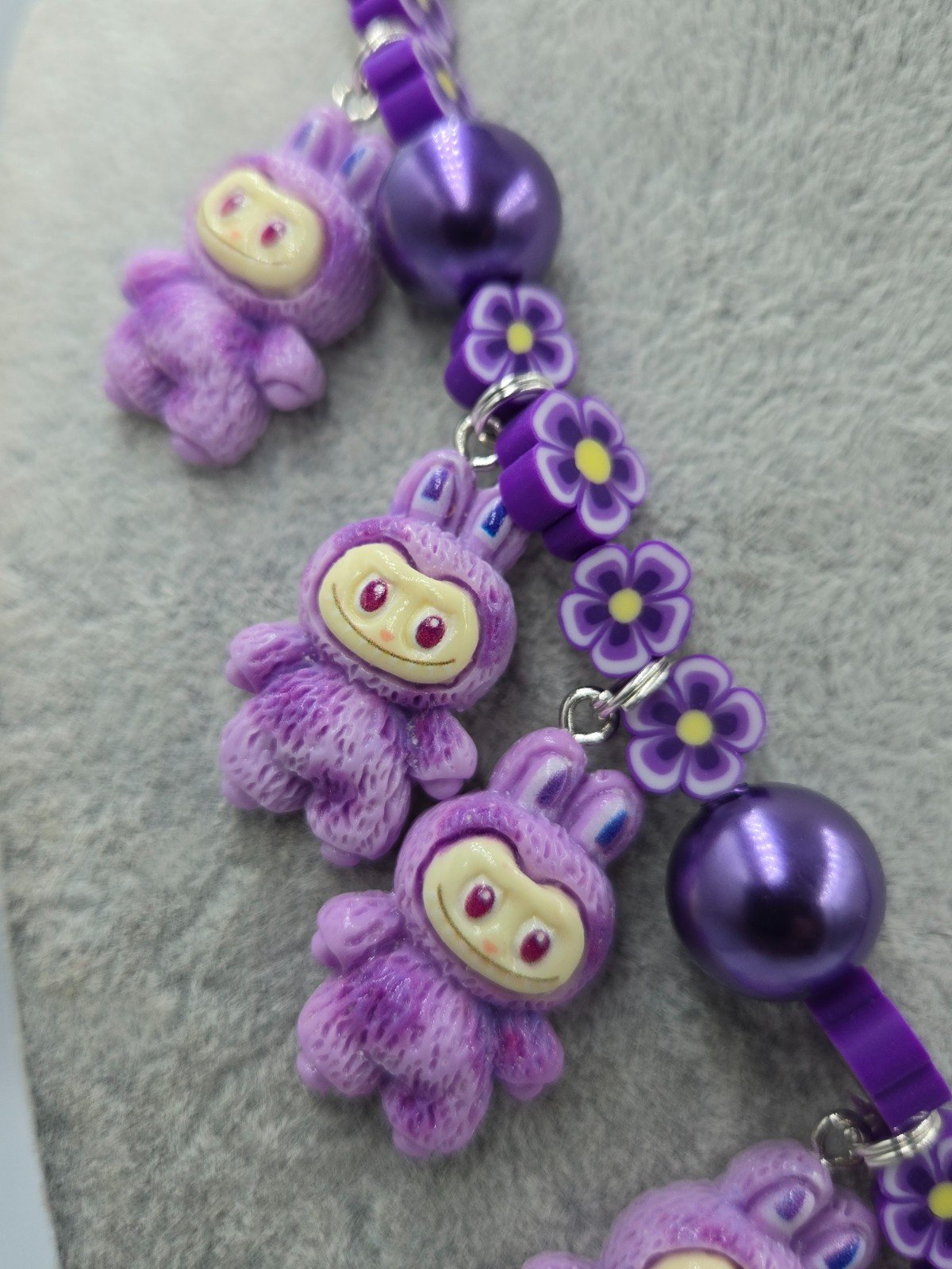 Paarse Monstertjes, super schattig. - 101591 Paarse Monstertjes, super schattig.