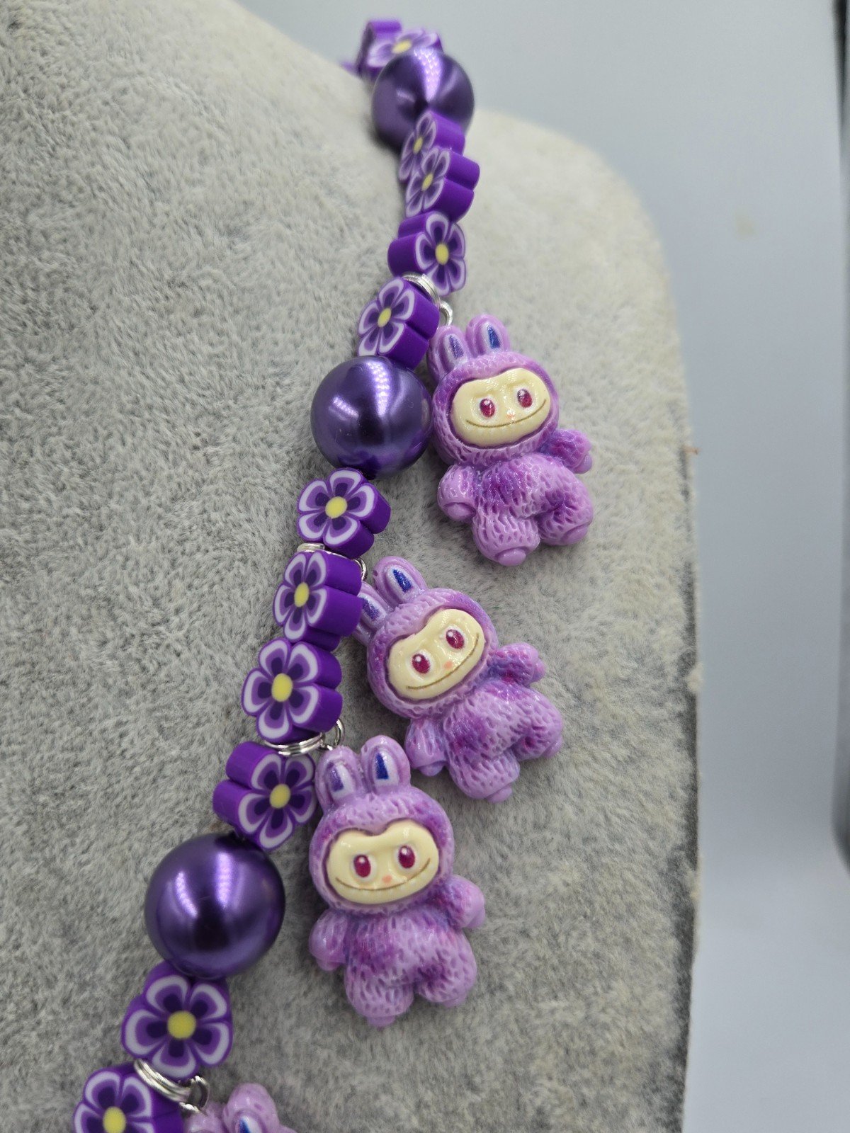 Paarse Monstertjes, super schattig. - 101592 Paarse Monstertjes, super schattig.