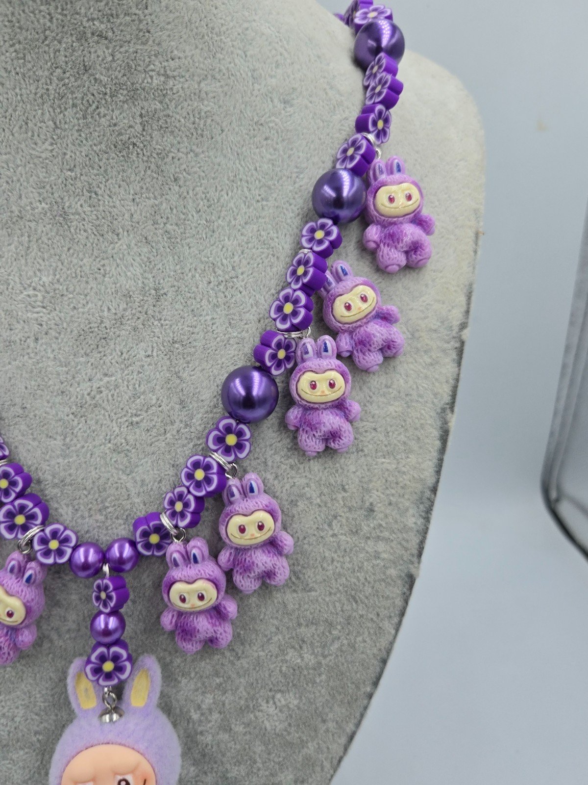 Paarse Monstertjes, super schattig. - 101593 Paarse Monstertjes, super schattig.