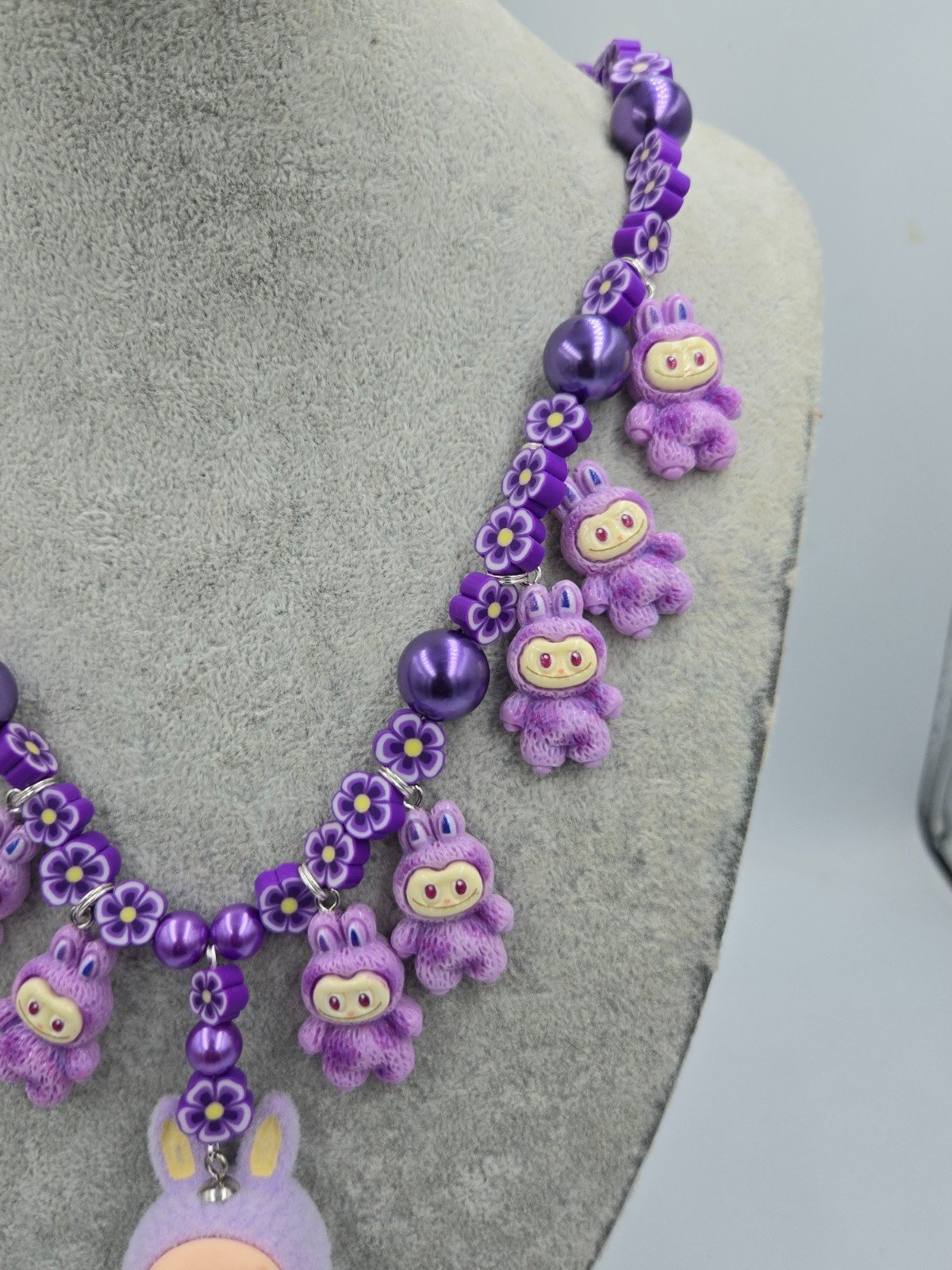 Paarse Monstertjes, super schattig. - 101594 Paarse Monstertjes, super schattig.