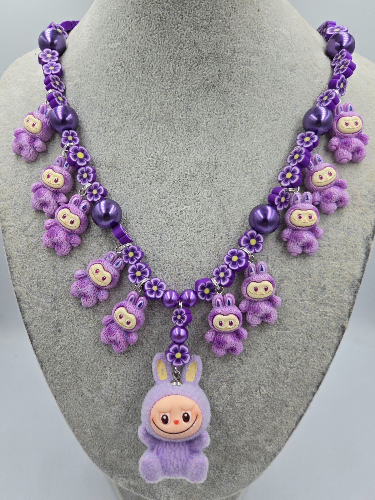 Paarse Monstertjes, super schattig. - 101595 Paarse Monstertjes, super schattig.